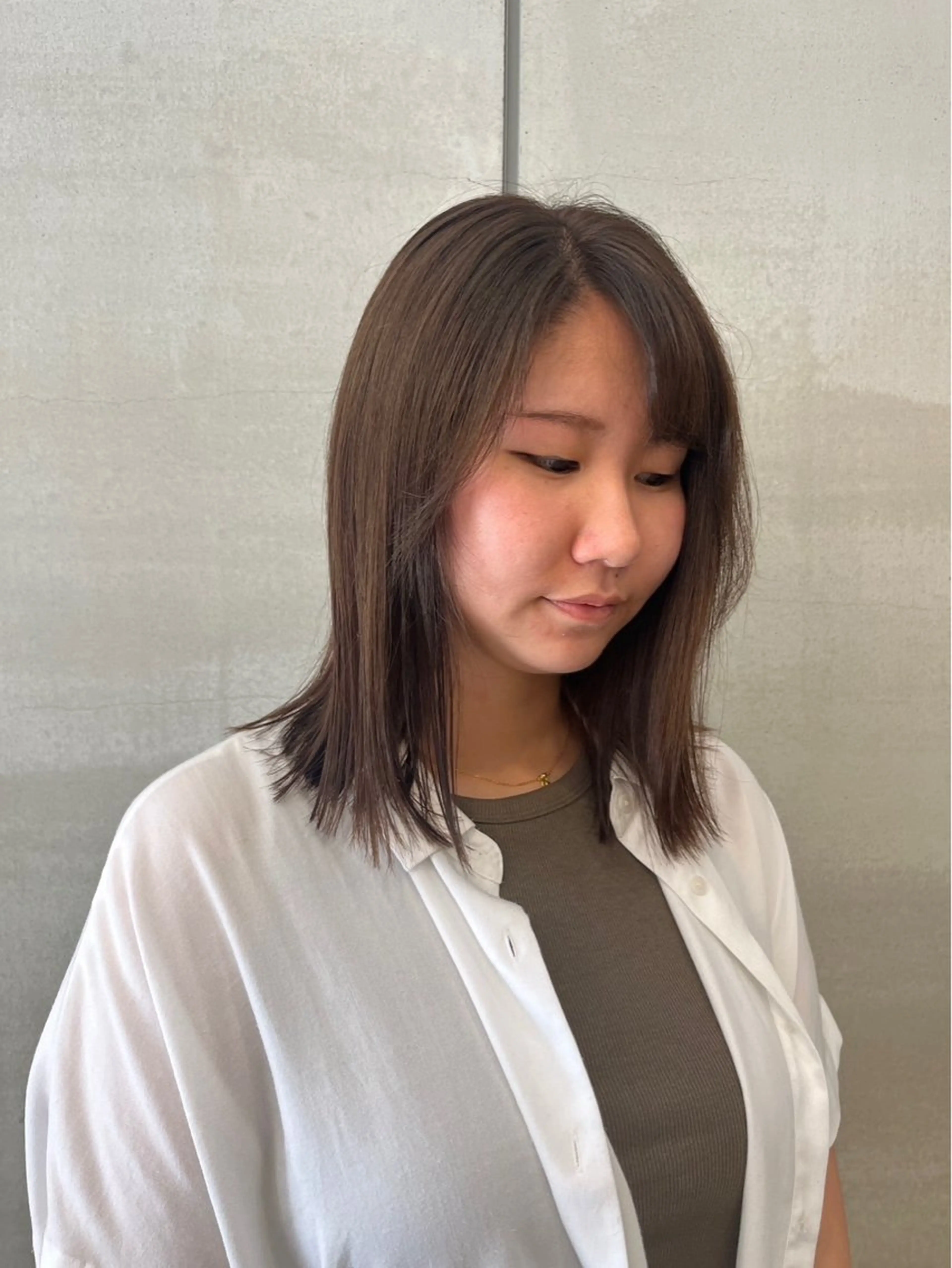 カラー ベージュカラー rias HARU /カラーモデル募集のヘアスタイル