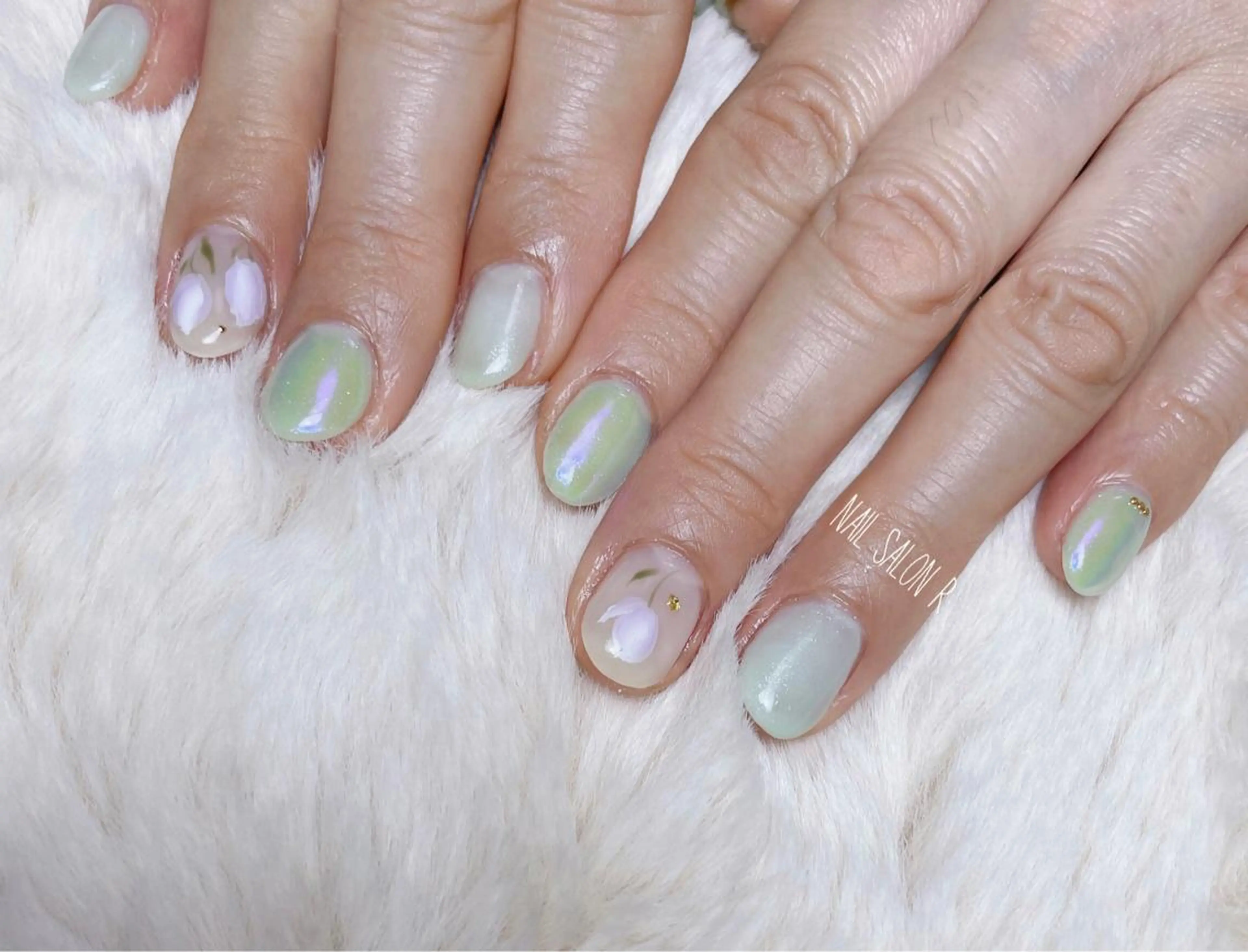 ネイル nail salon Rのネイルデザイン