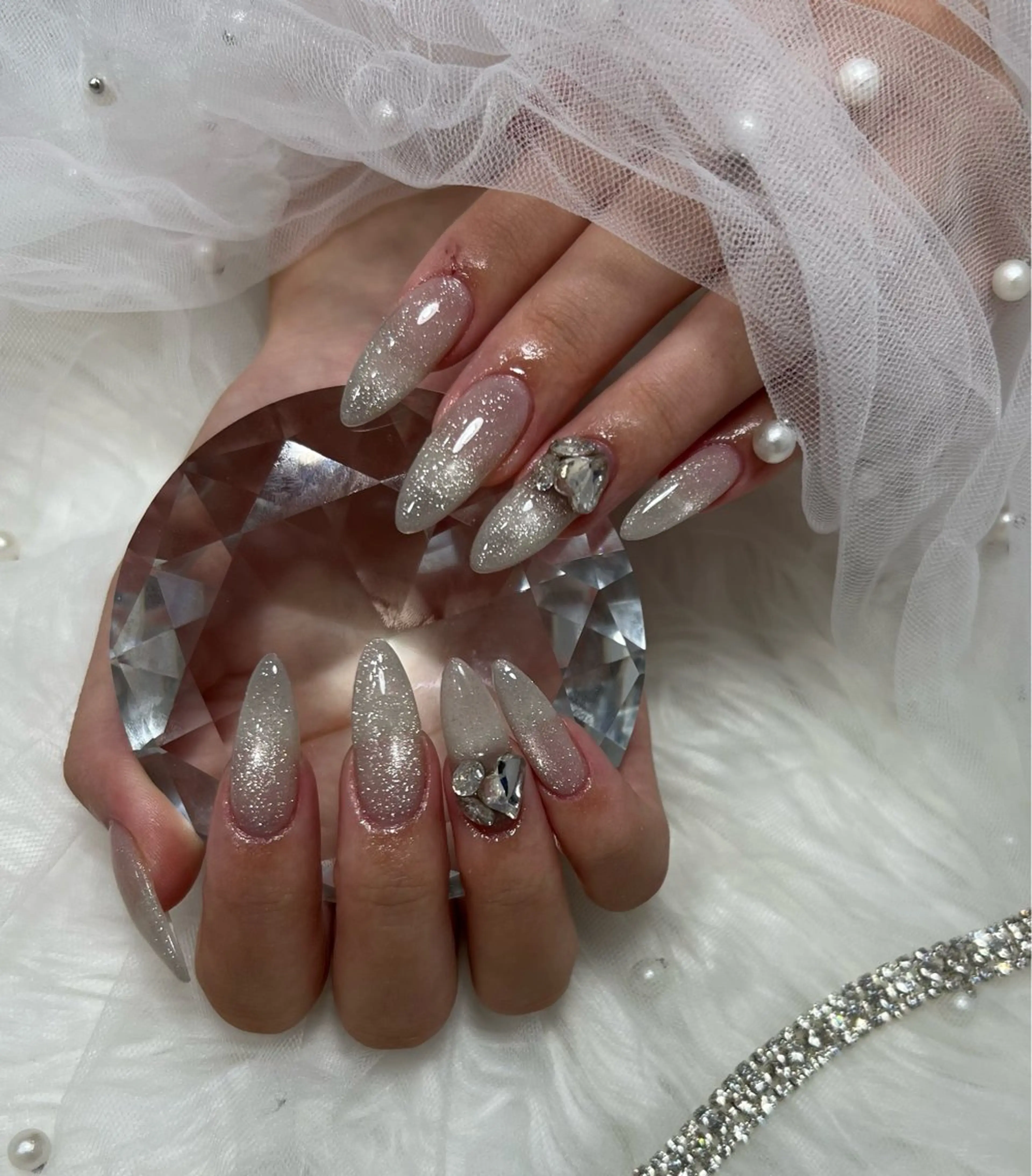 ネイル ハンドネイル pyuna. nailのネイルデザイン