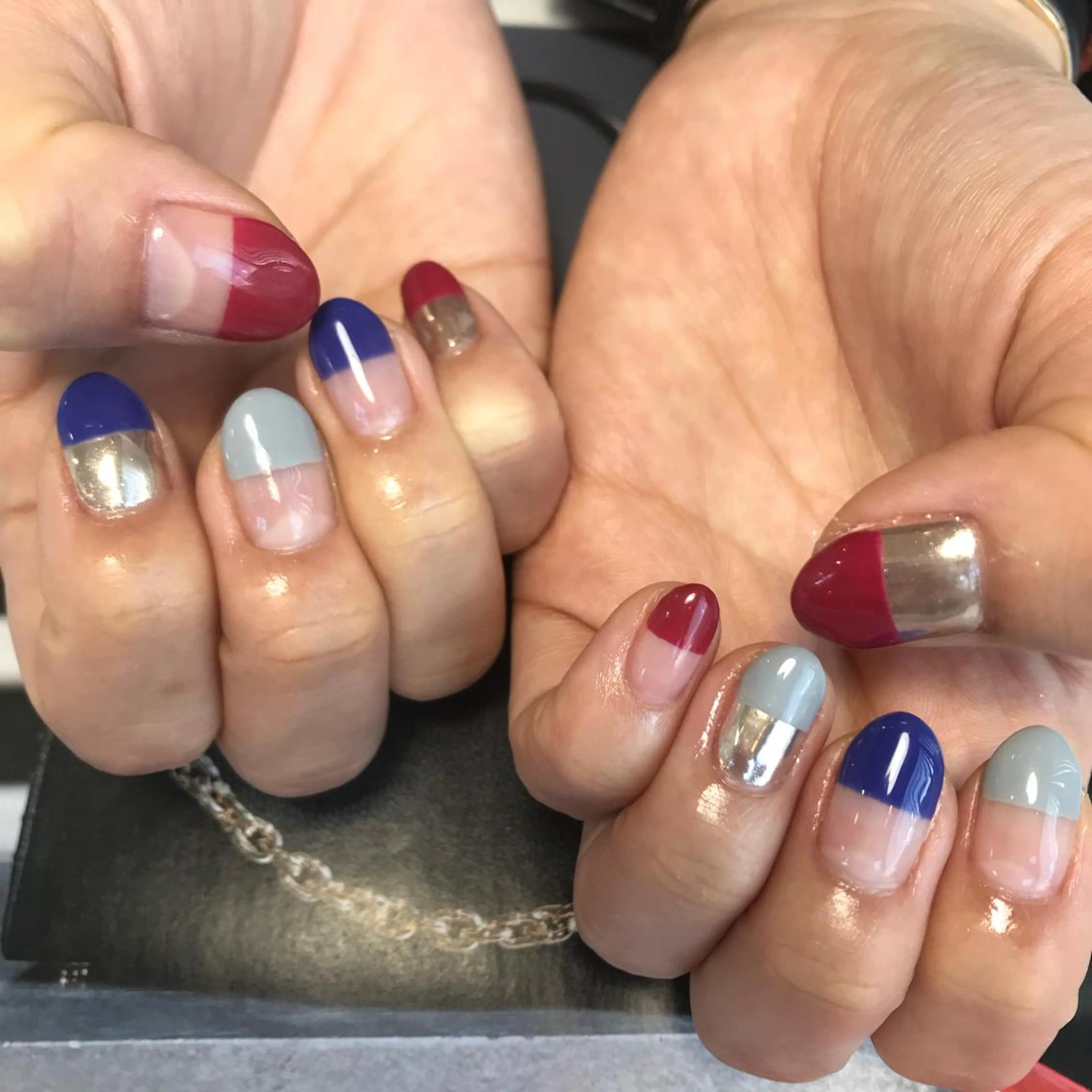 ネイル ハンドネイル nail salon Neigeのネイルデザイン