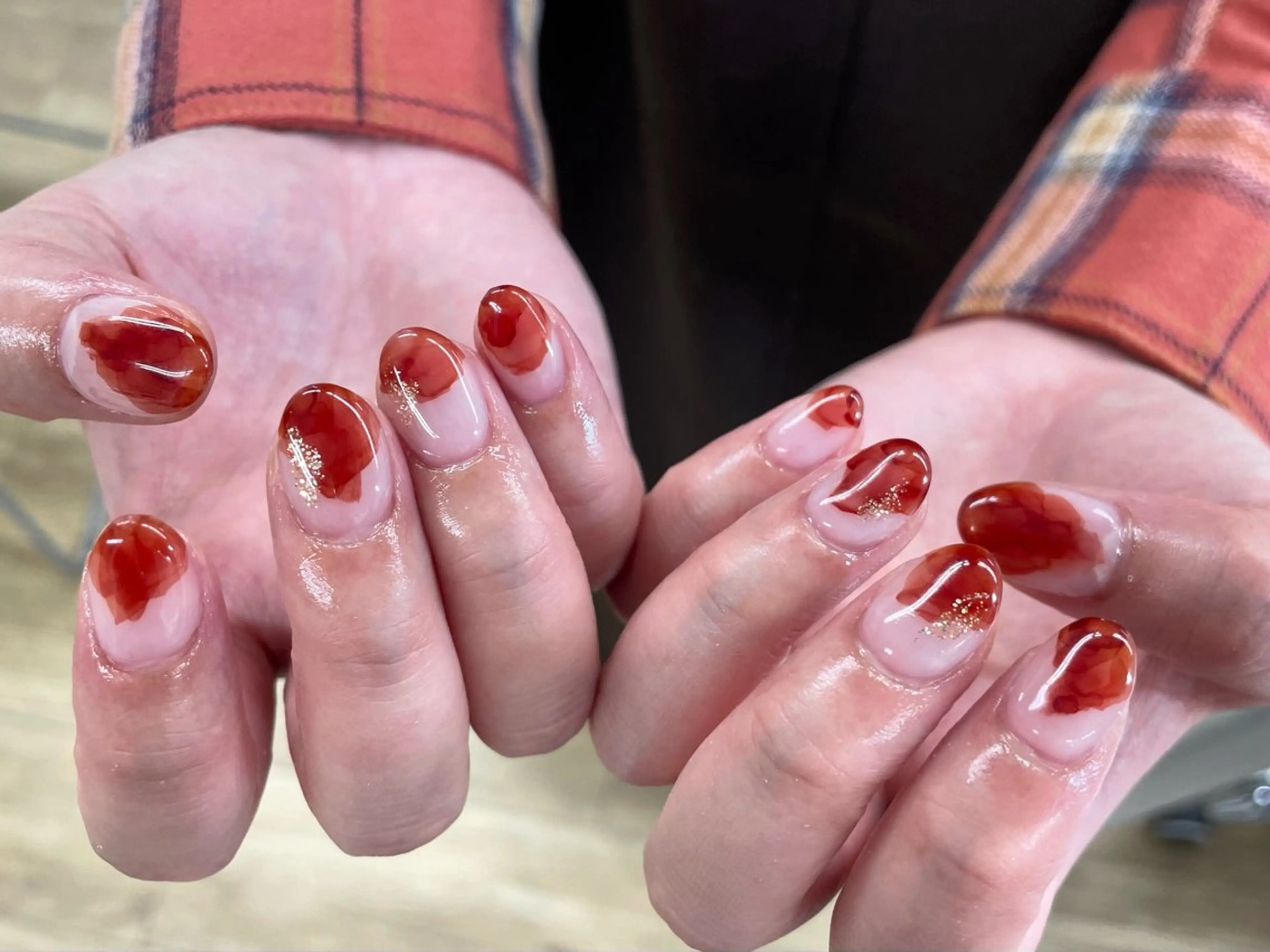 ネイル ハンドネイル フットネイル Bianca 池袋店 HAMASHIMAのネイルデザイン