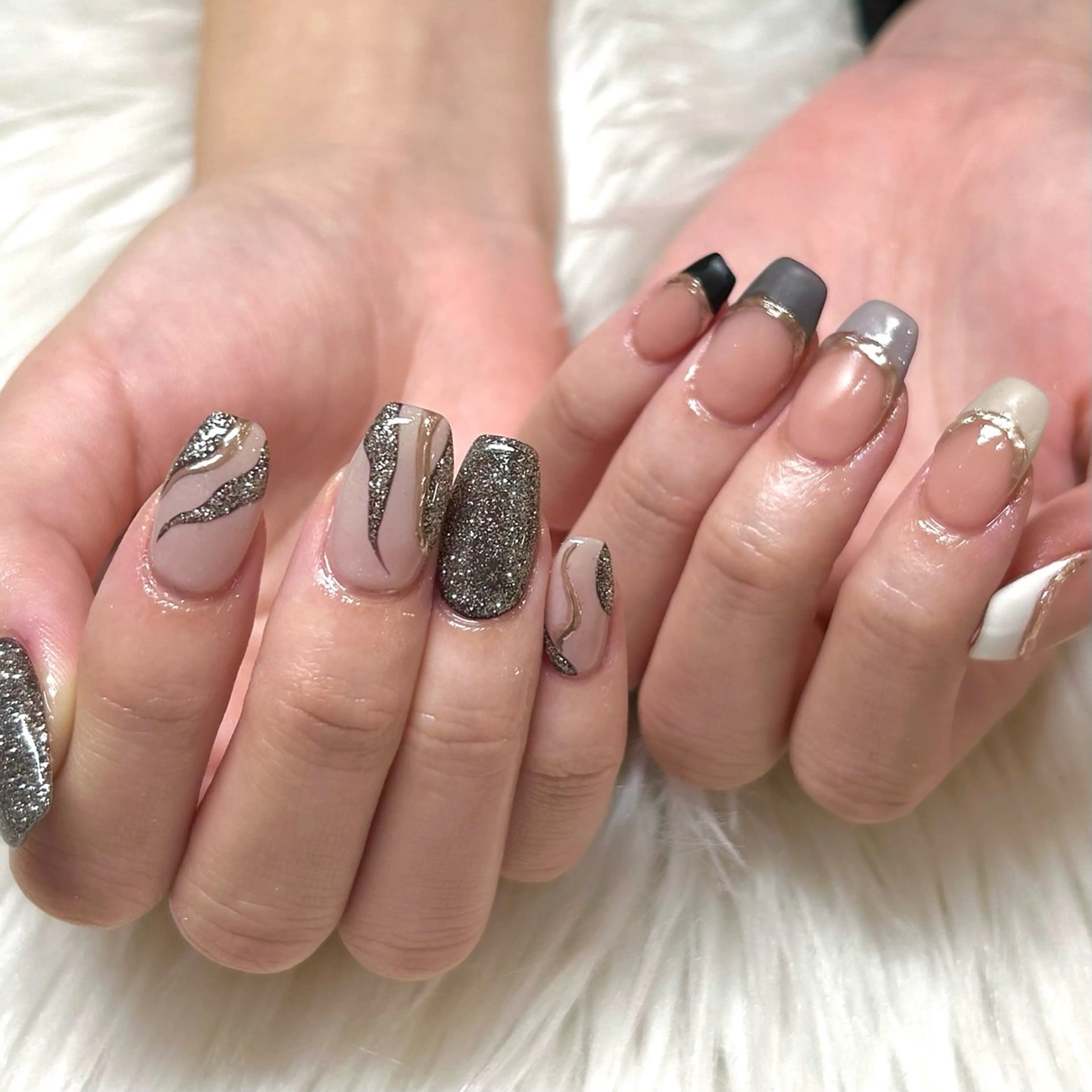 ネイル SOARE TADAのネイルデザイン