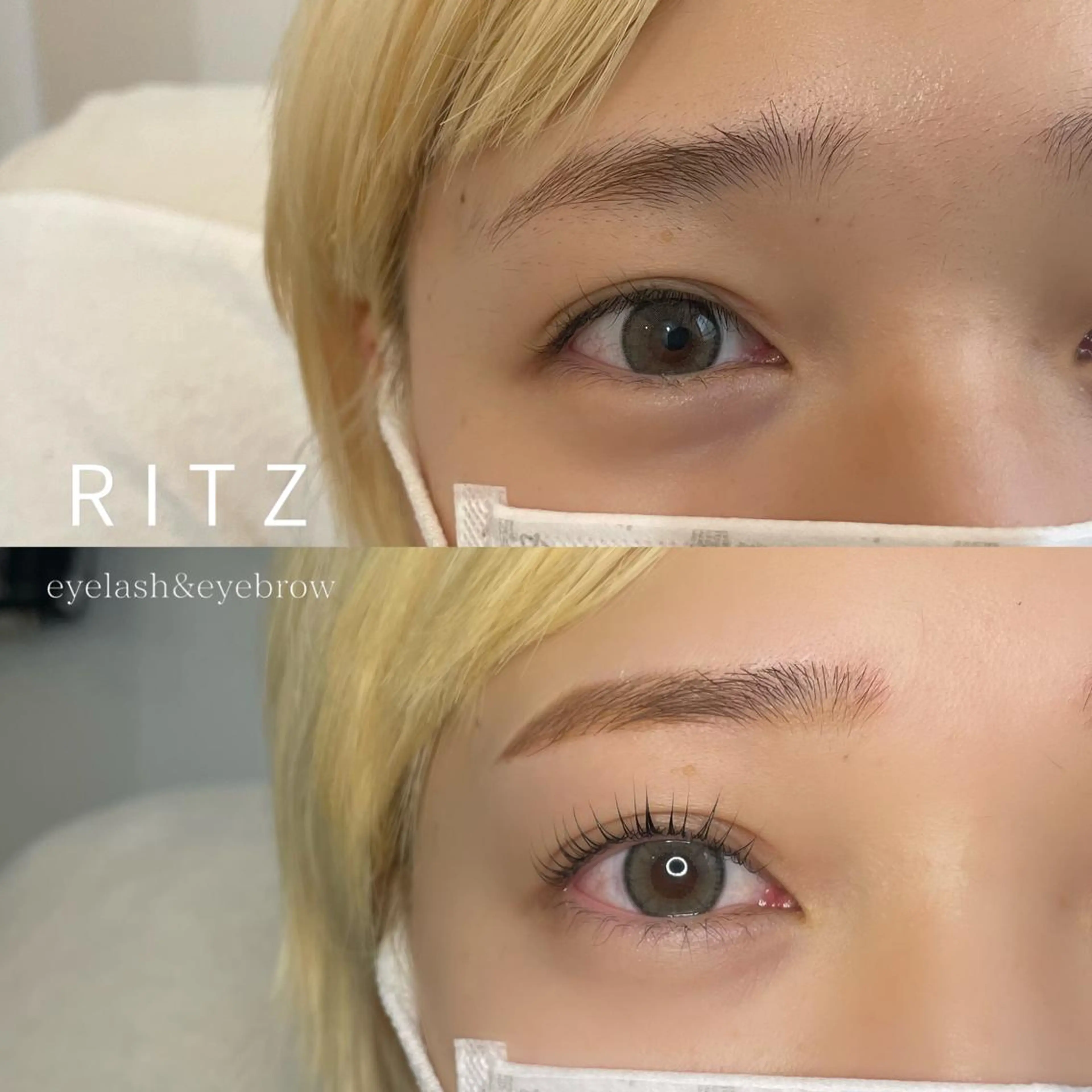 マツエク・マツパ RITZ 北千住のマツエク・マツパデザイン