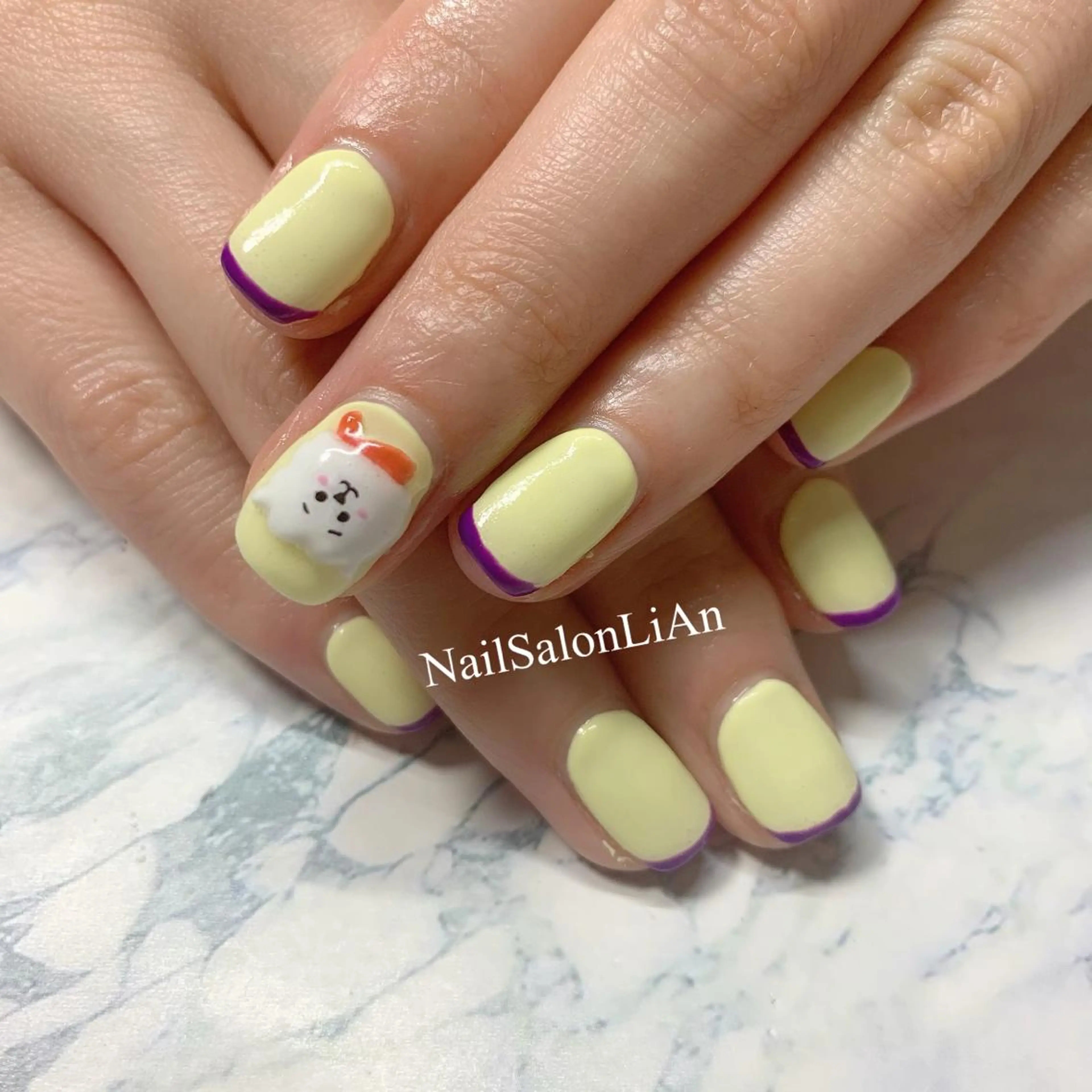 ネイル NailSalon LiAnのネイルデザイン