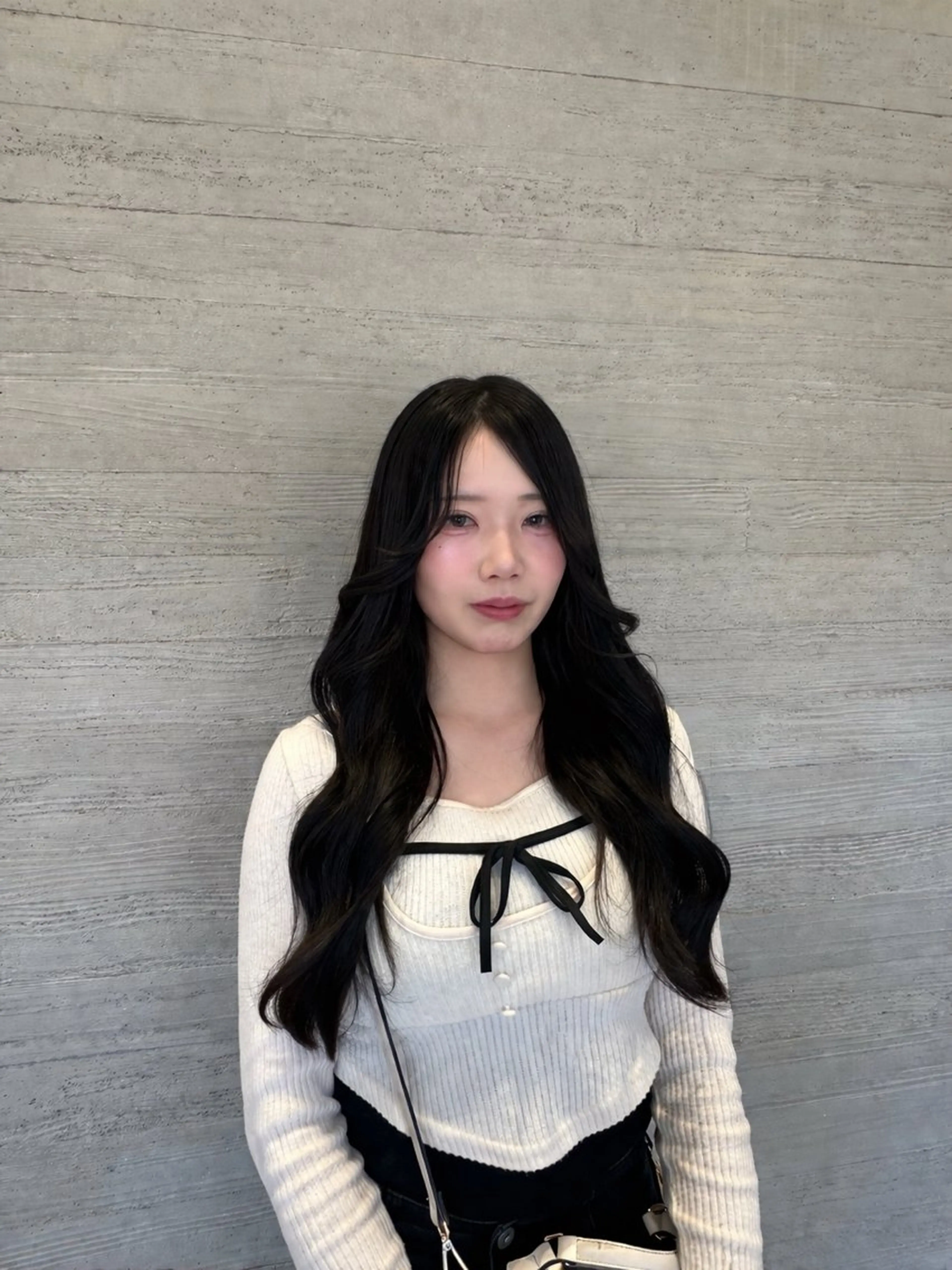 ロング ヘアカラー ナカイ フウタ💫のヘアスタイル