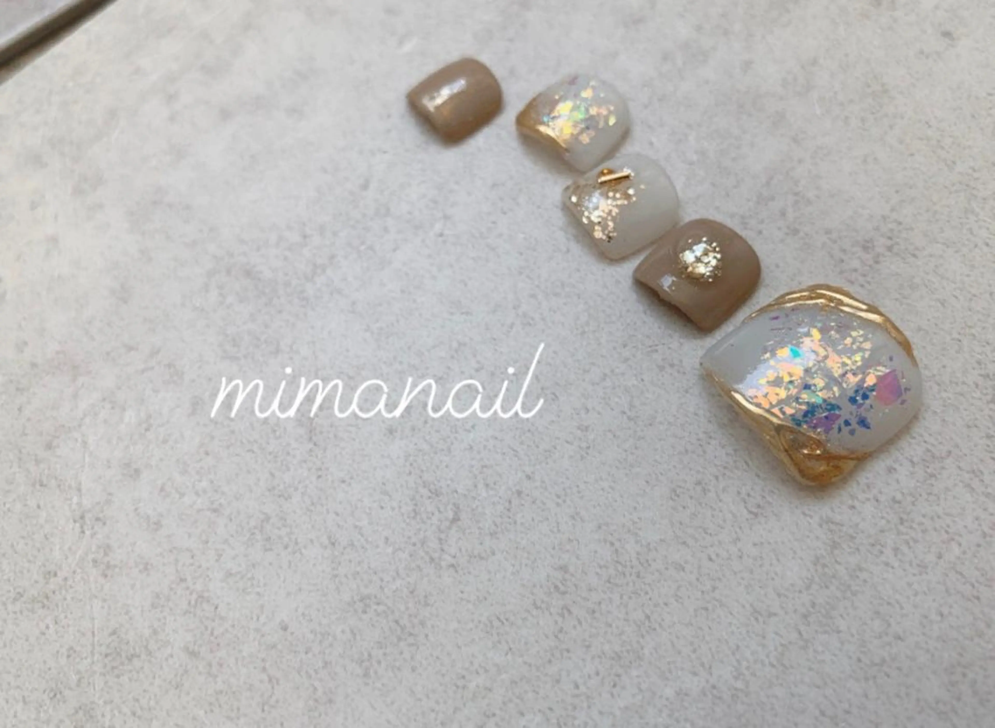 ネイル mima nailのネイルデザイン