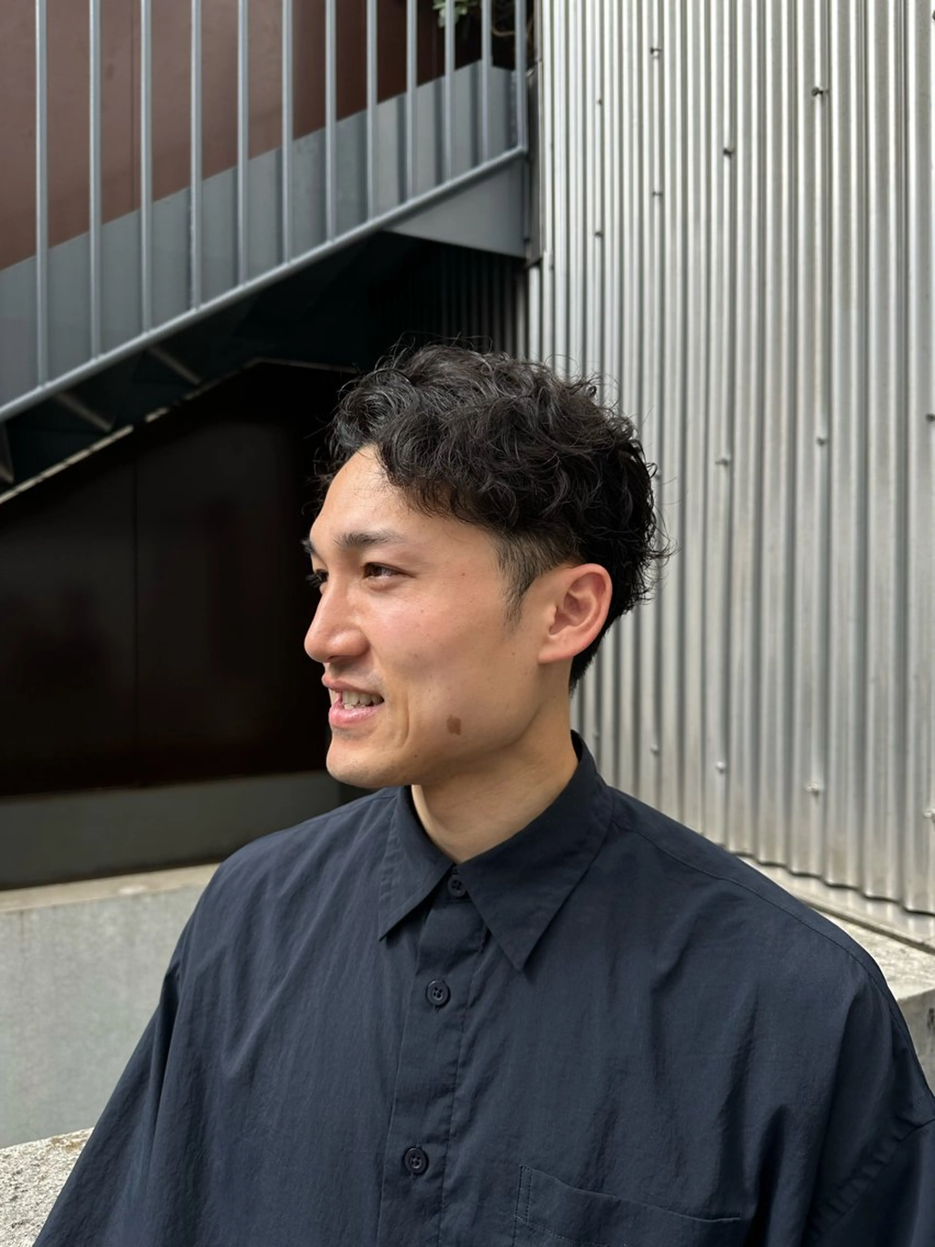 メンズ 安丸 結夏のヘアスタイル