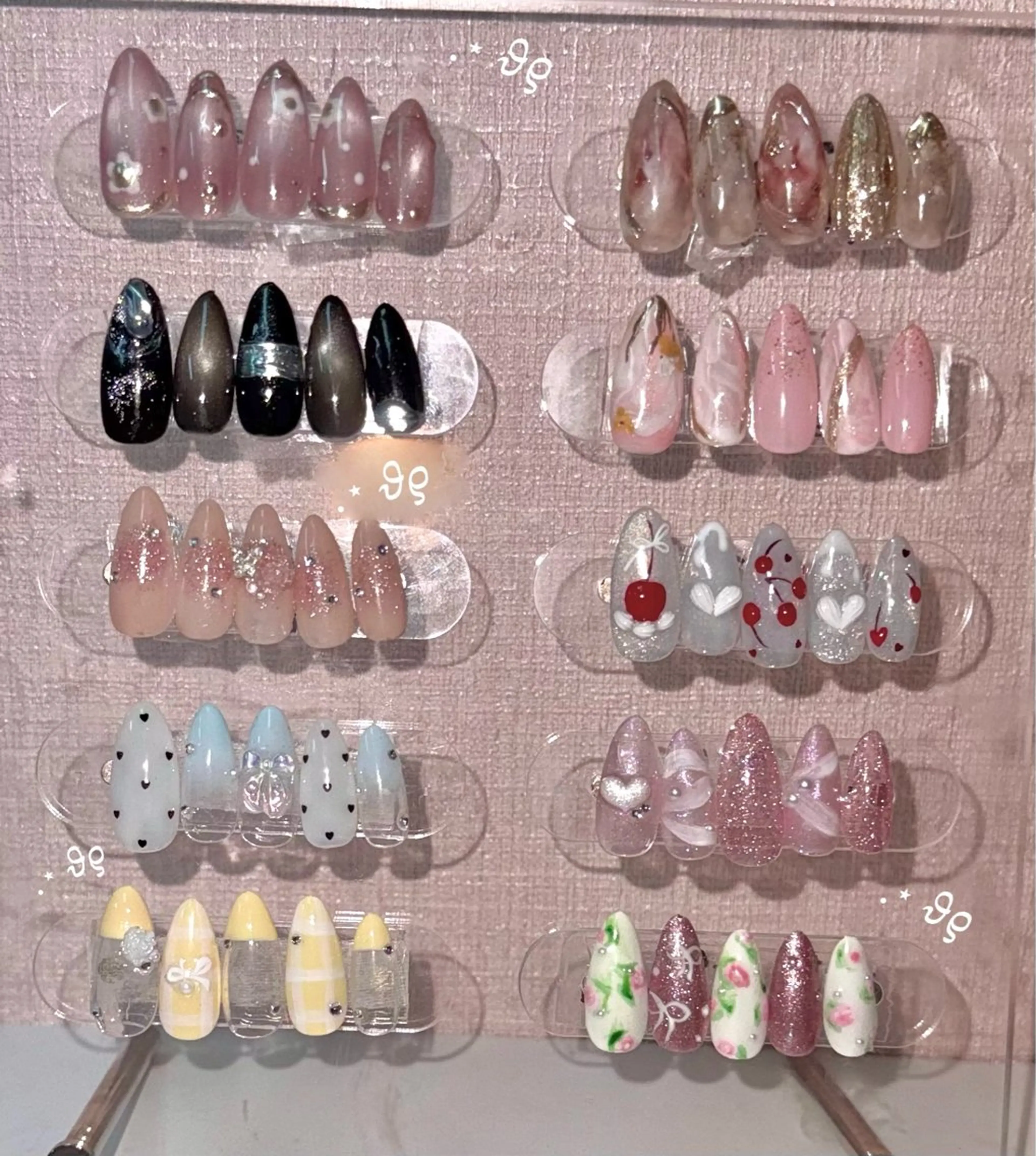 ネイル ニュアンスネイル 春ネイル 橋本 貴咲のネイルデザイン