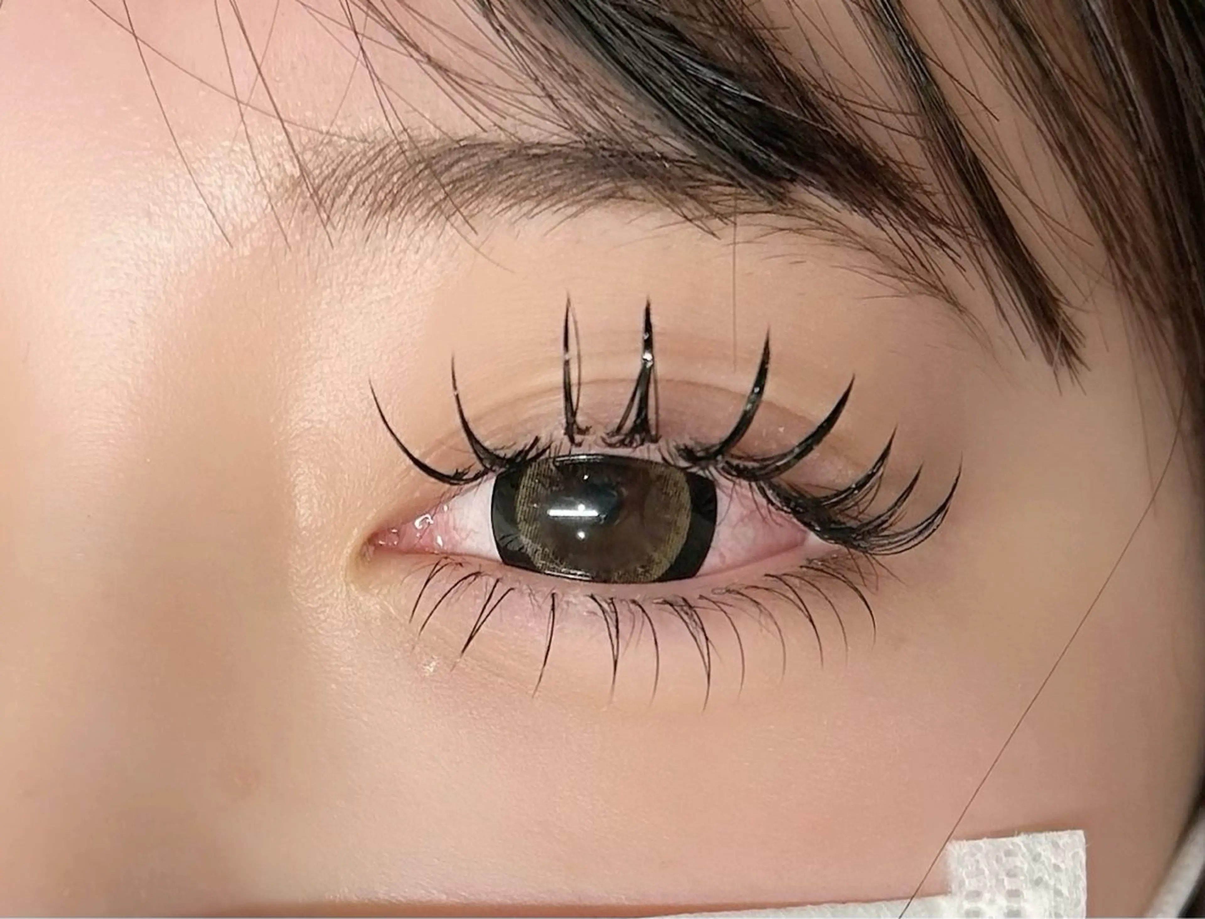 下まつ毛エクステ👀30本の写真