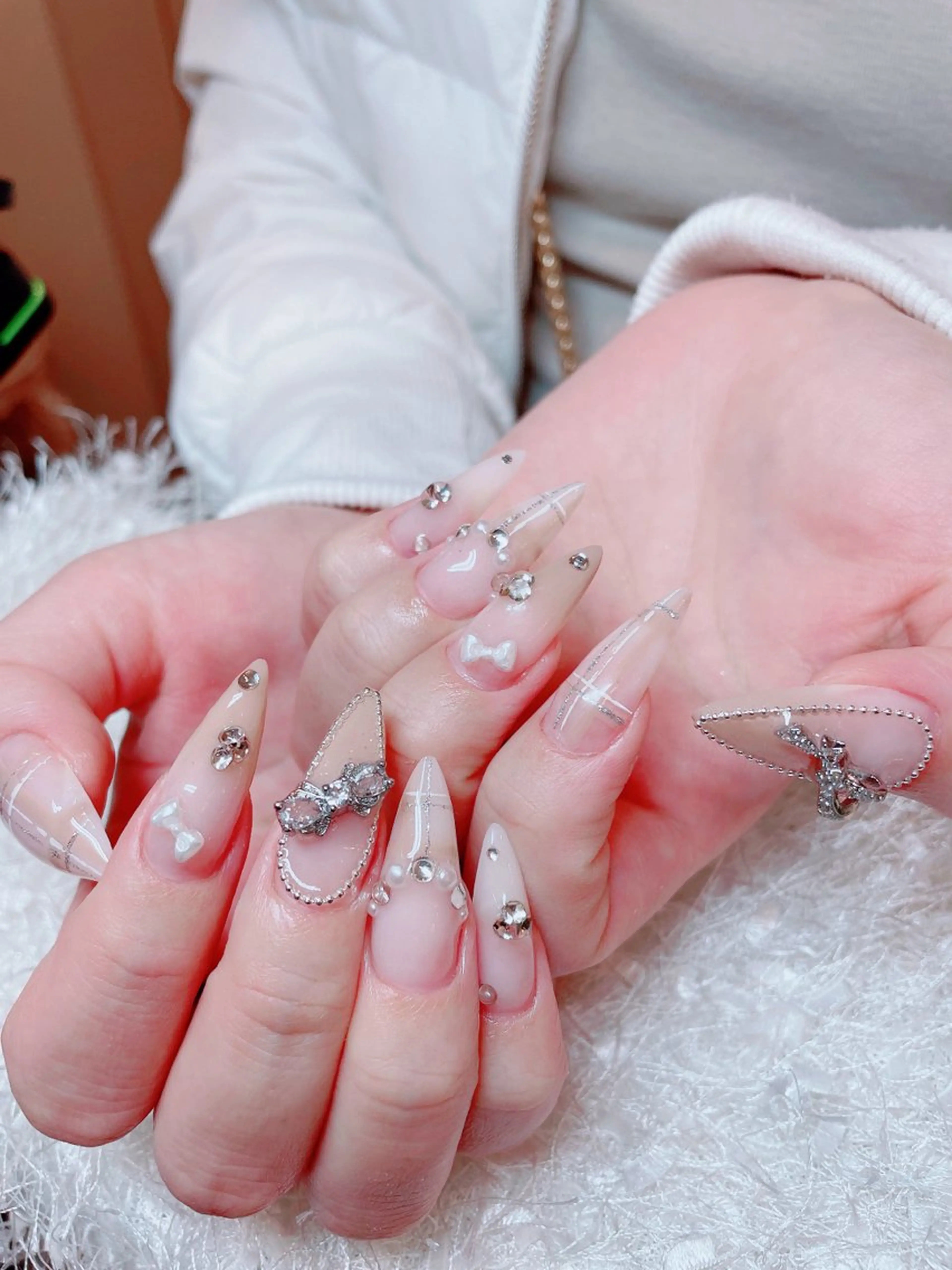 ネイル Le'a シズカのネイルデザイン