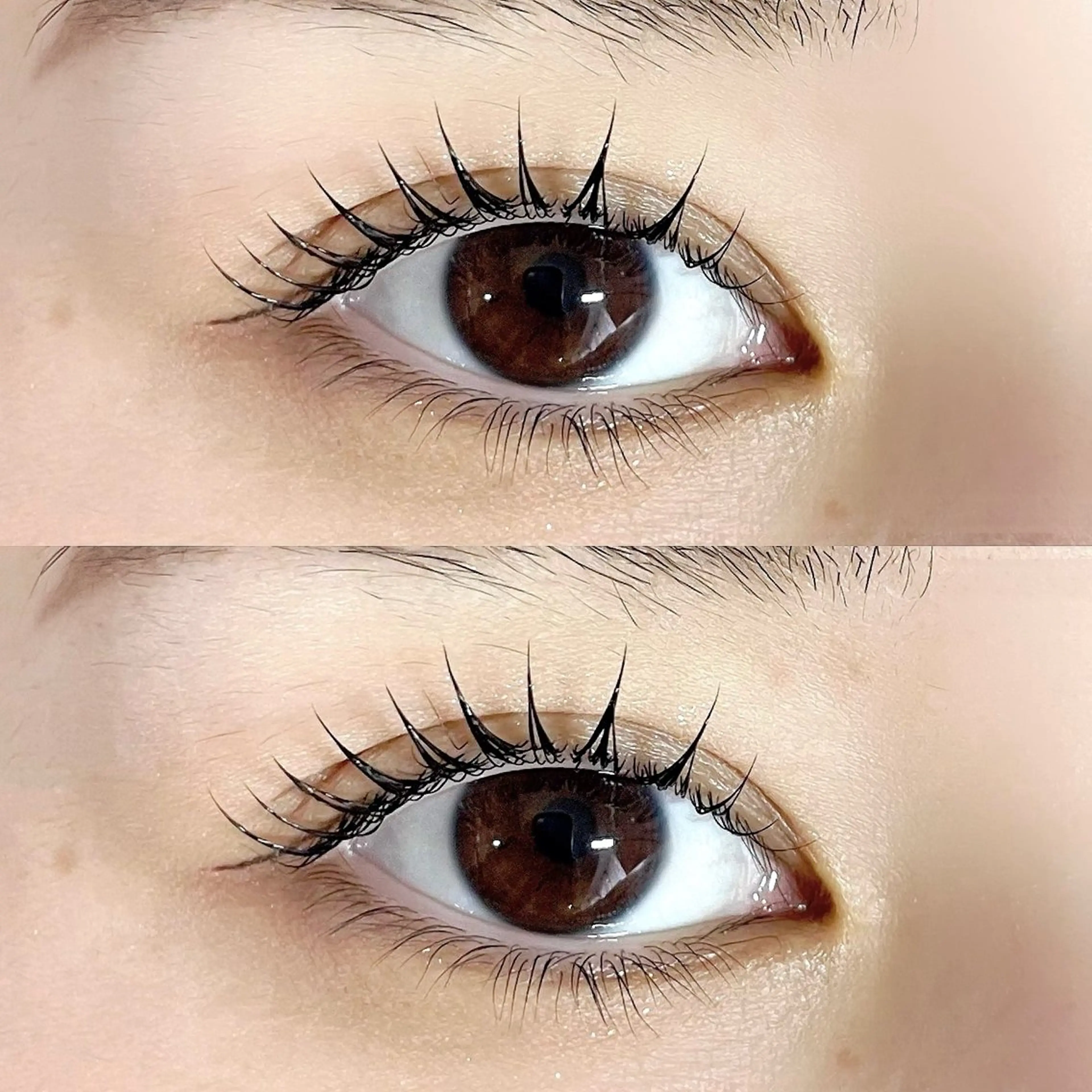 マツエク・マツパ マツパ Crescent Eye Moeのマツエク・マツパデザイン