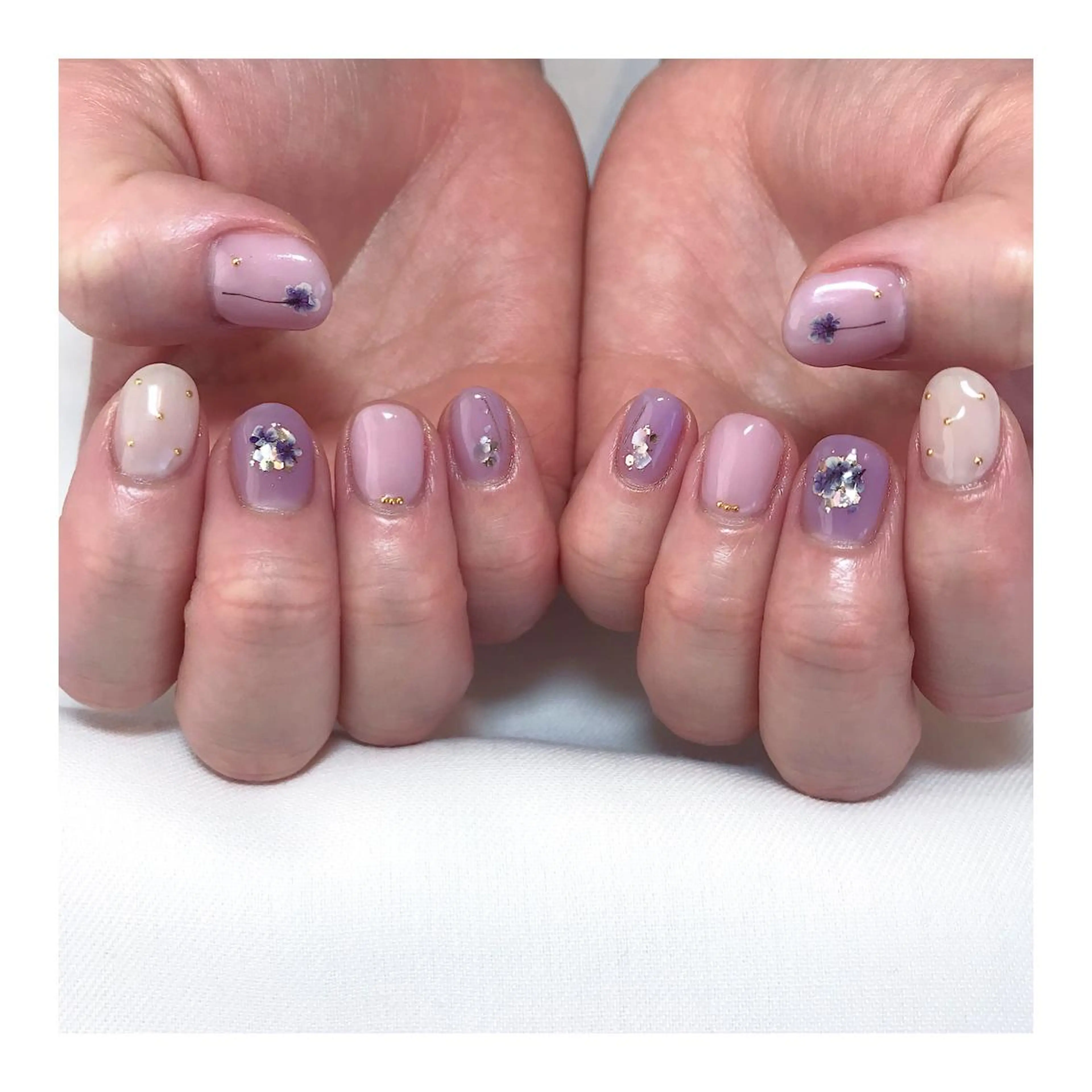 ネイル doux nailのネイルデザイン