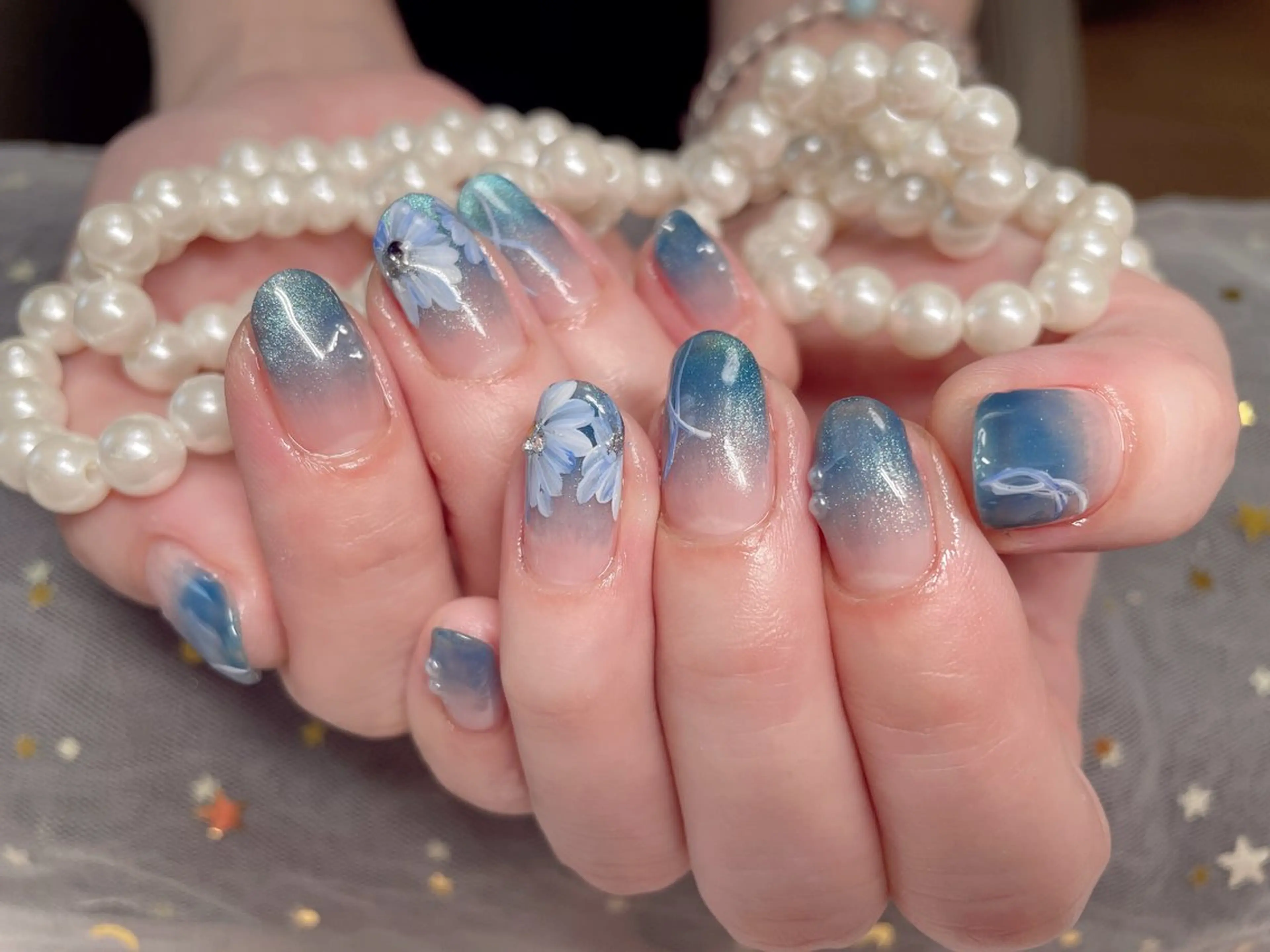 ネイル ハンドネイル ハンドケア 小岩 Saraのネイルデザイン