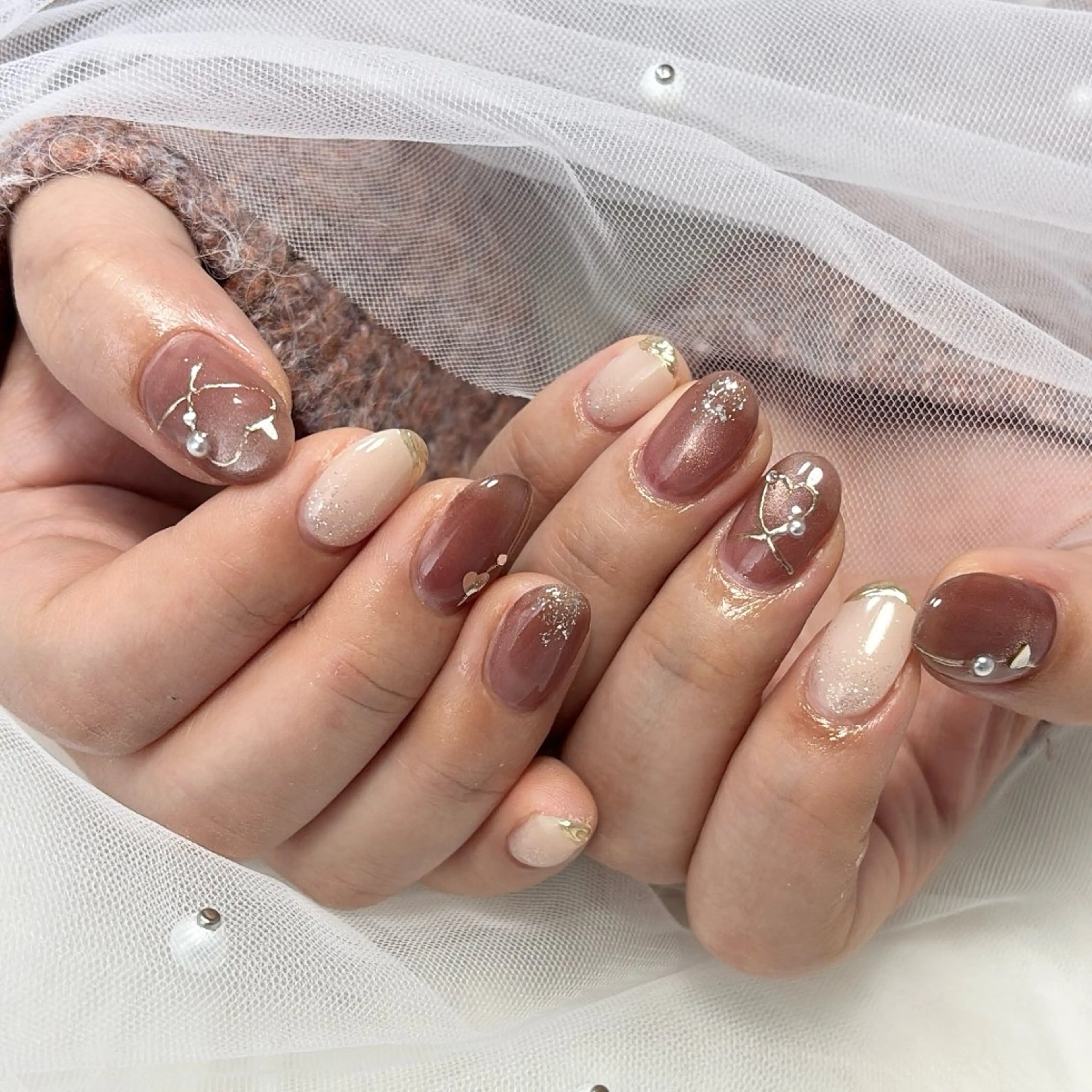 ネイル ハンドネイル すみる Hinataのネイルデザイン