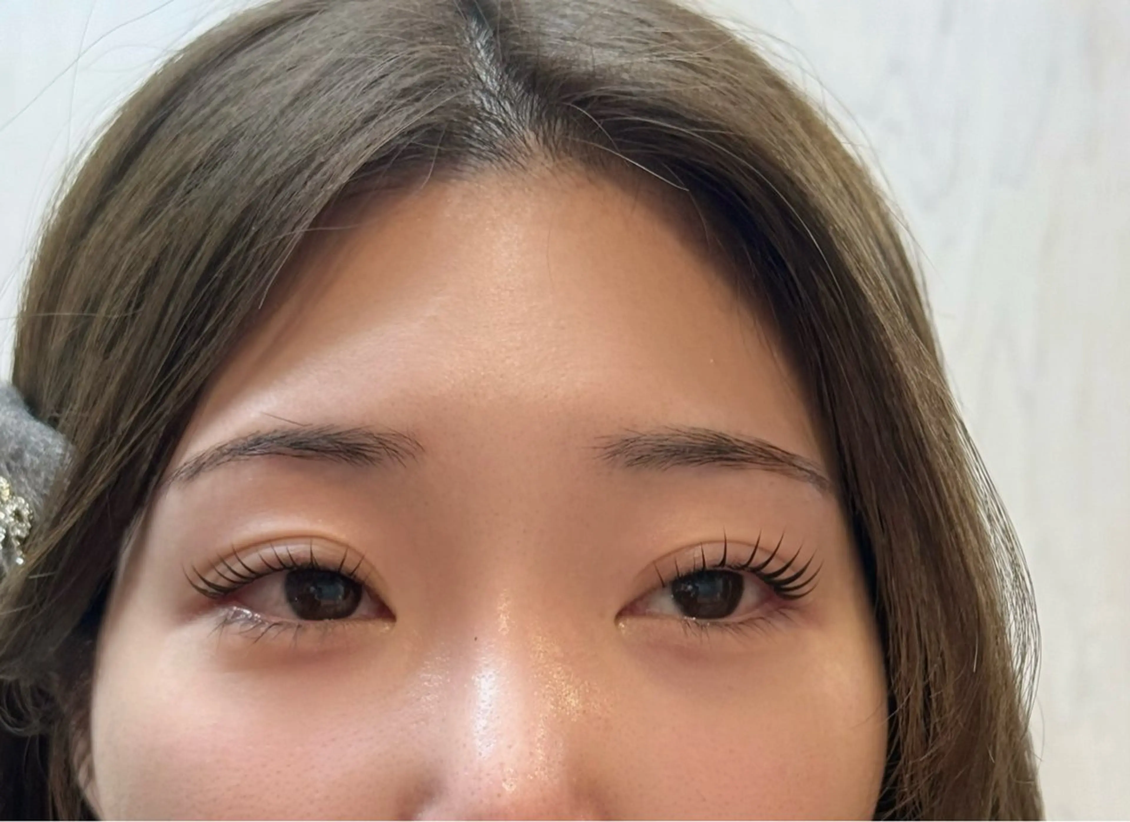 マツエク・マツパ 束感まつ毛 韓国風マツエク ナチュラル まつげパーマ suco KAHOのマツエク・マツパデザイン