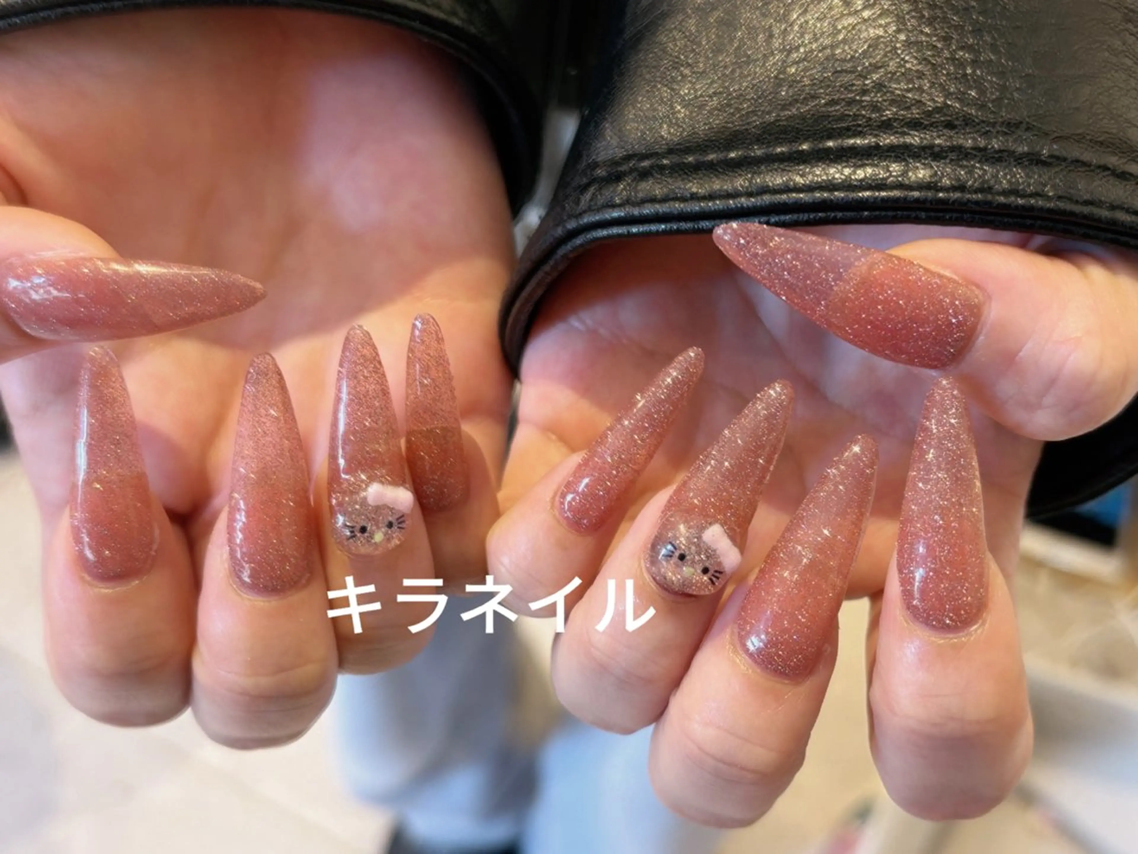 ネイル 💗ココ✨🪞 🎀co coのネイルデザイン