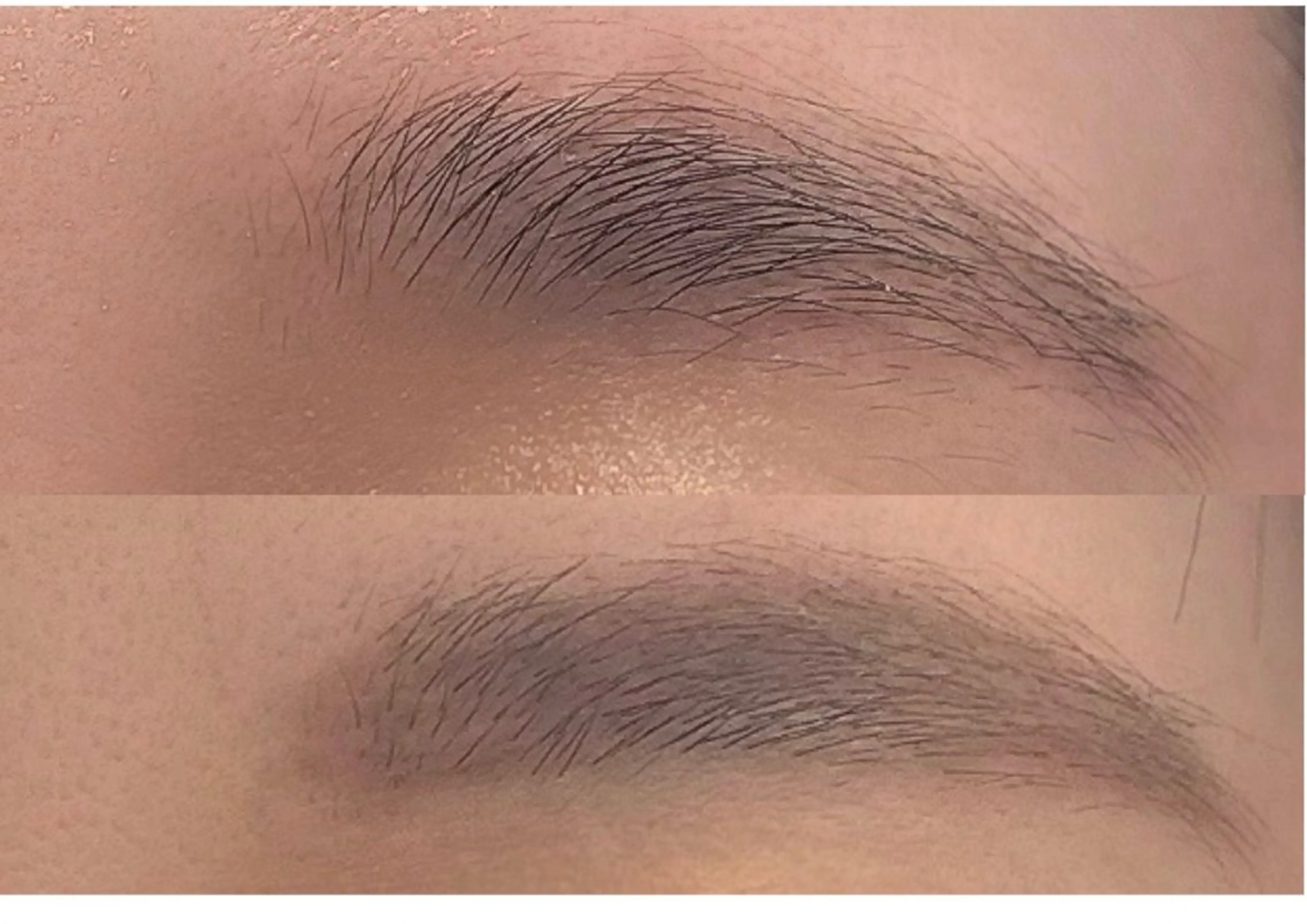 ⭐️アイブロウワックス⭐️メイクお直し仕上げの写真