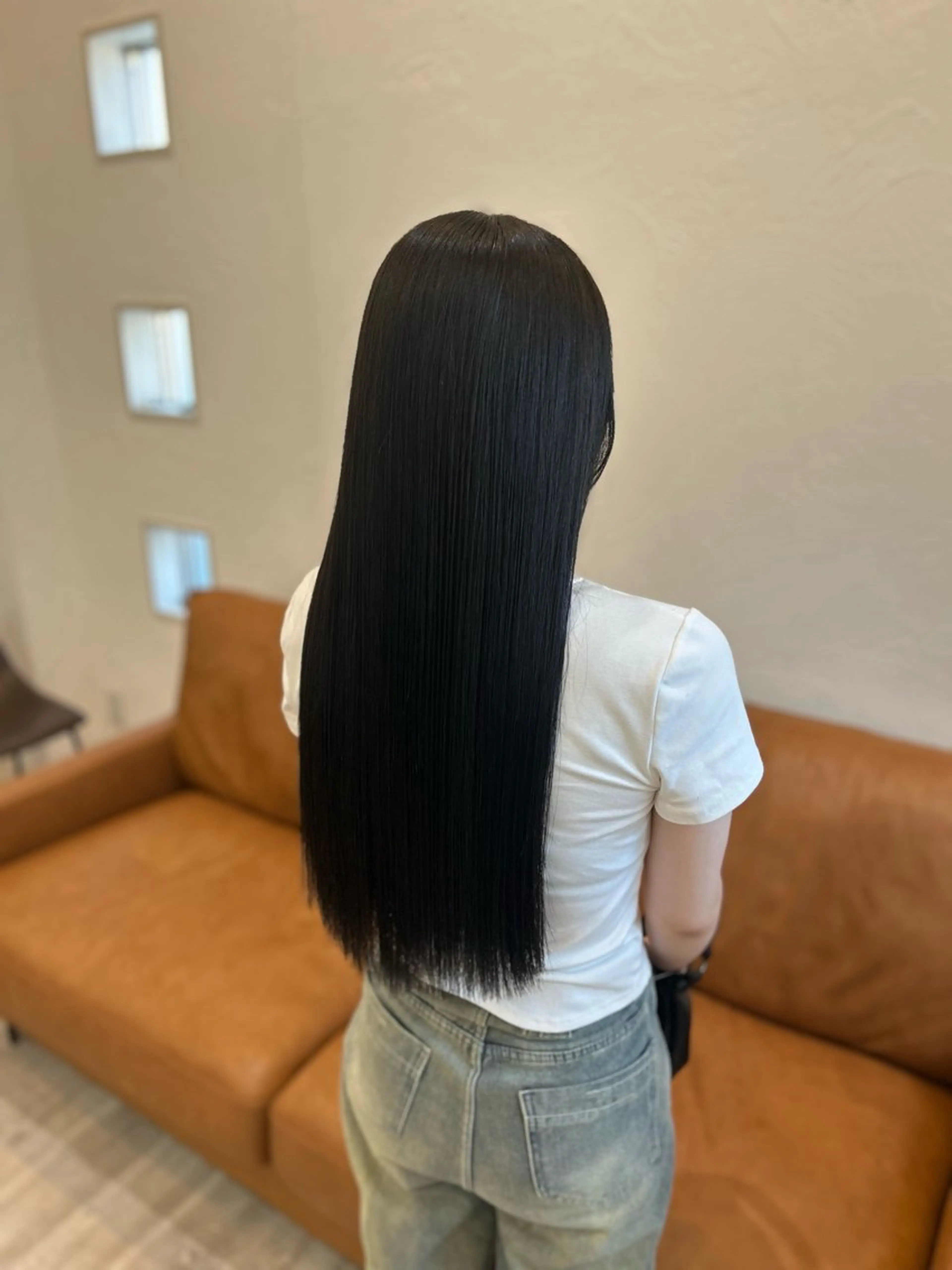 ロング カラー パーマ 堀 大輔のヘアスタイル