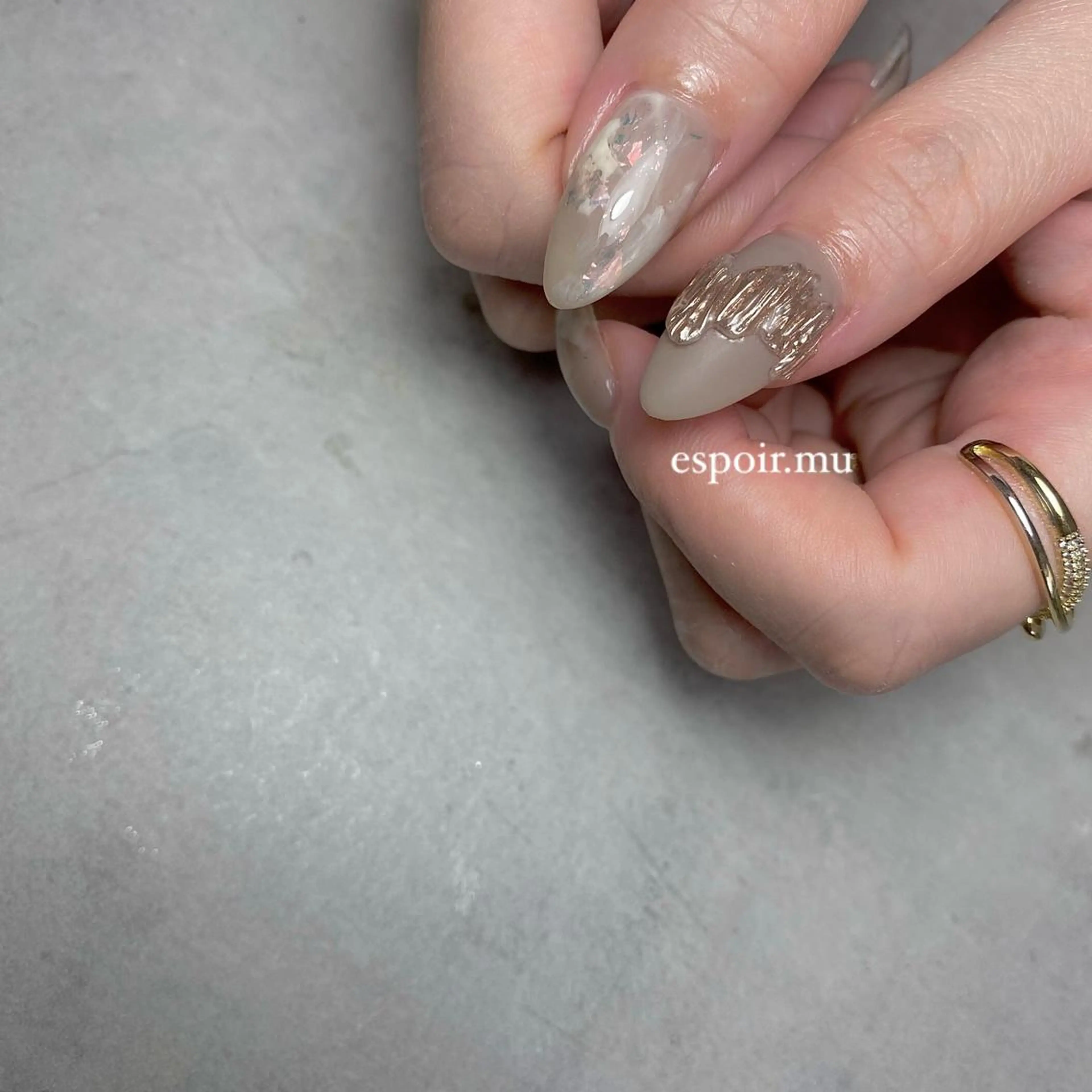 ネイル espoir. muのネイルデザイン