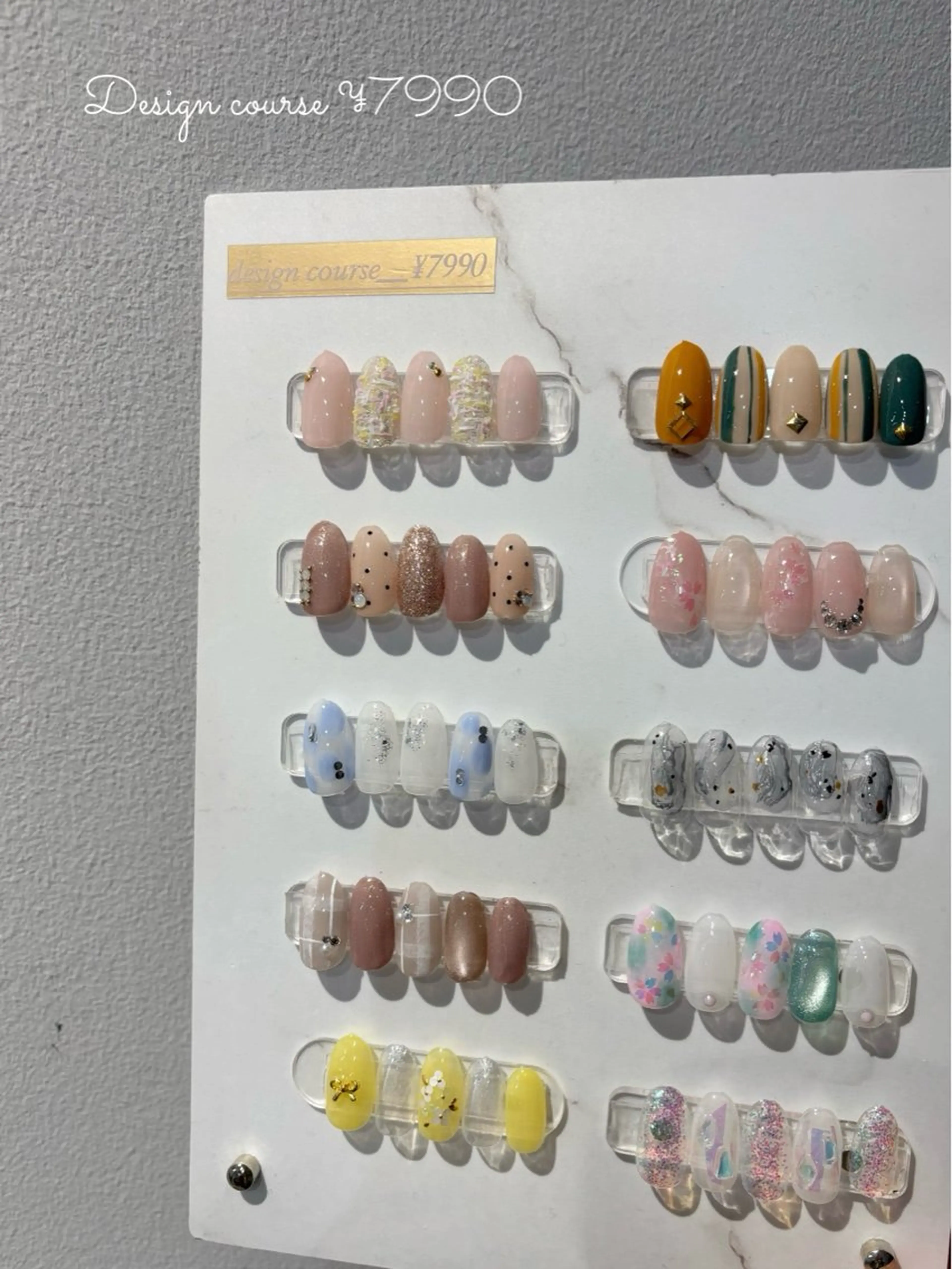 ネイル ハンドネイル N.design mineのネイルデザイン