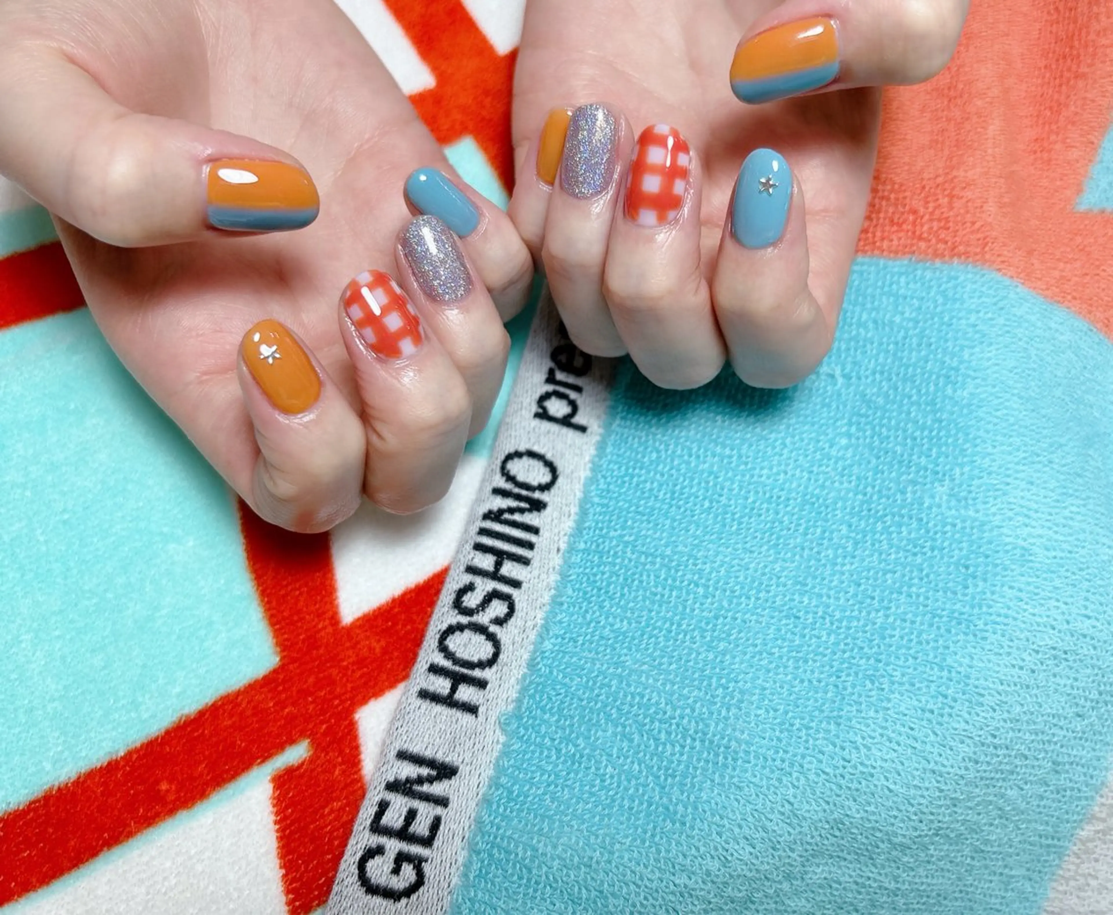 ネイル アートネイル ハンドネイル FLARE NAIL フレアネイルのネイルデザイン