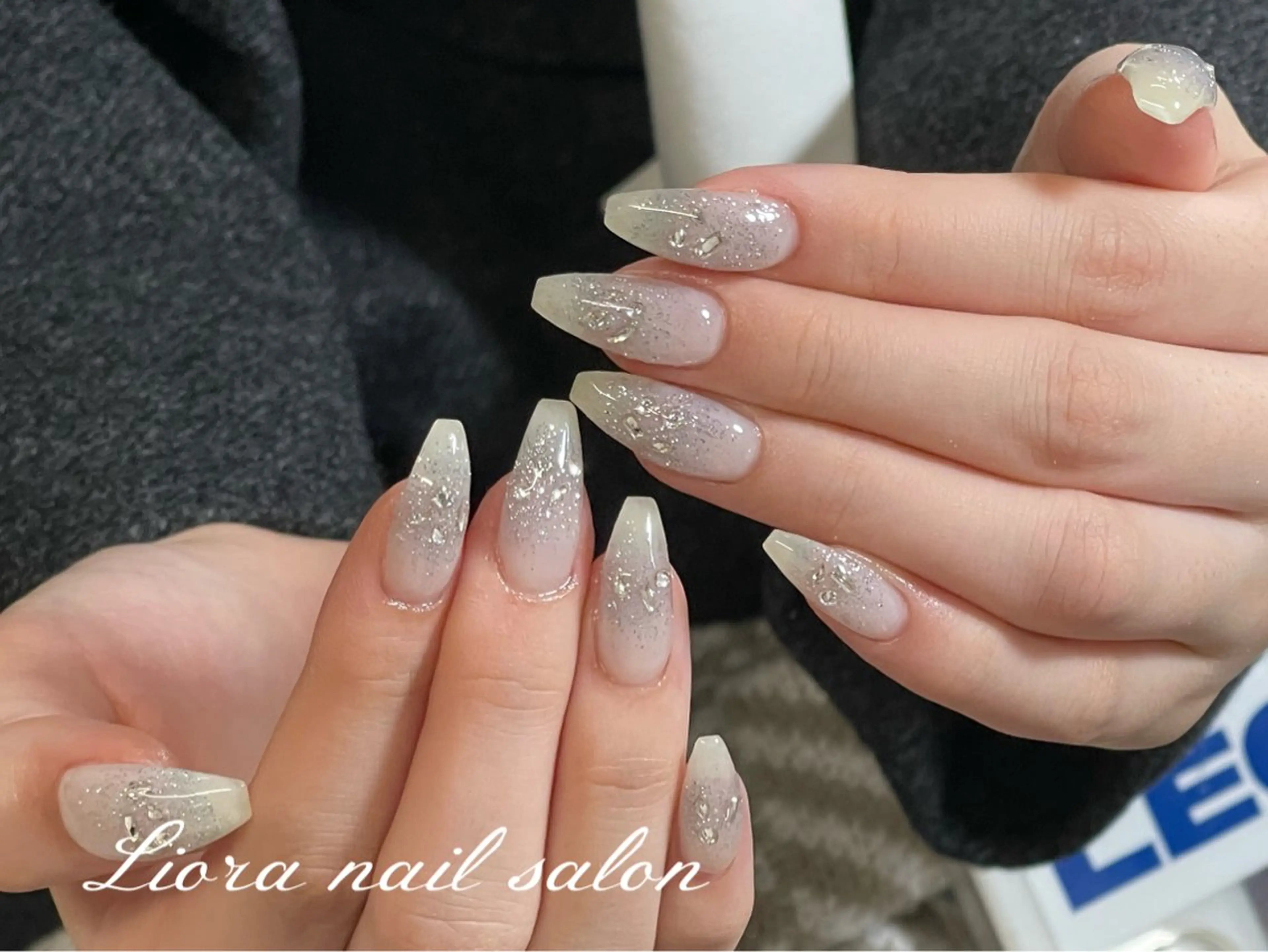 ネイル チークネイル フットネイル フレンチネイル ジェルネイル ガーリー Liora nail スカルプ専門店のネイルデザイン