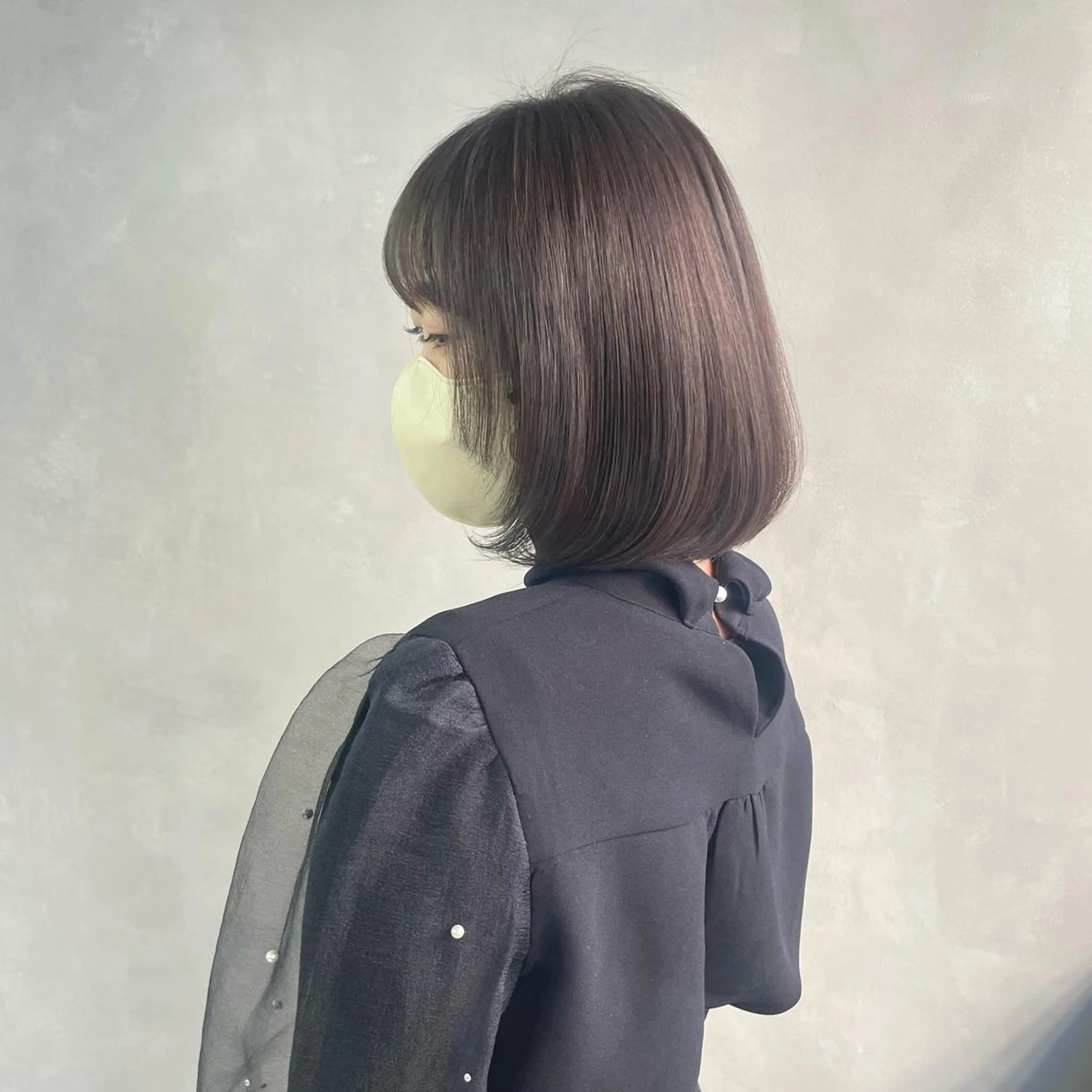 ミディアム カラー ヘアアレンジ 🫧縮毛矯正/髪質 改善🫧熊野未来のヘアスタイル