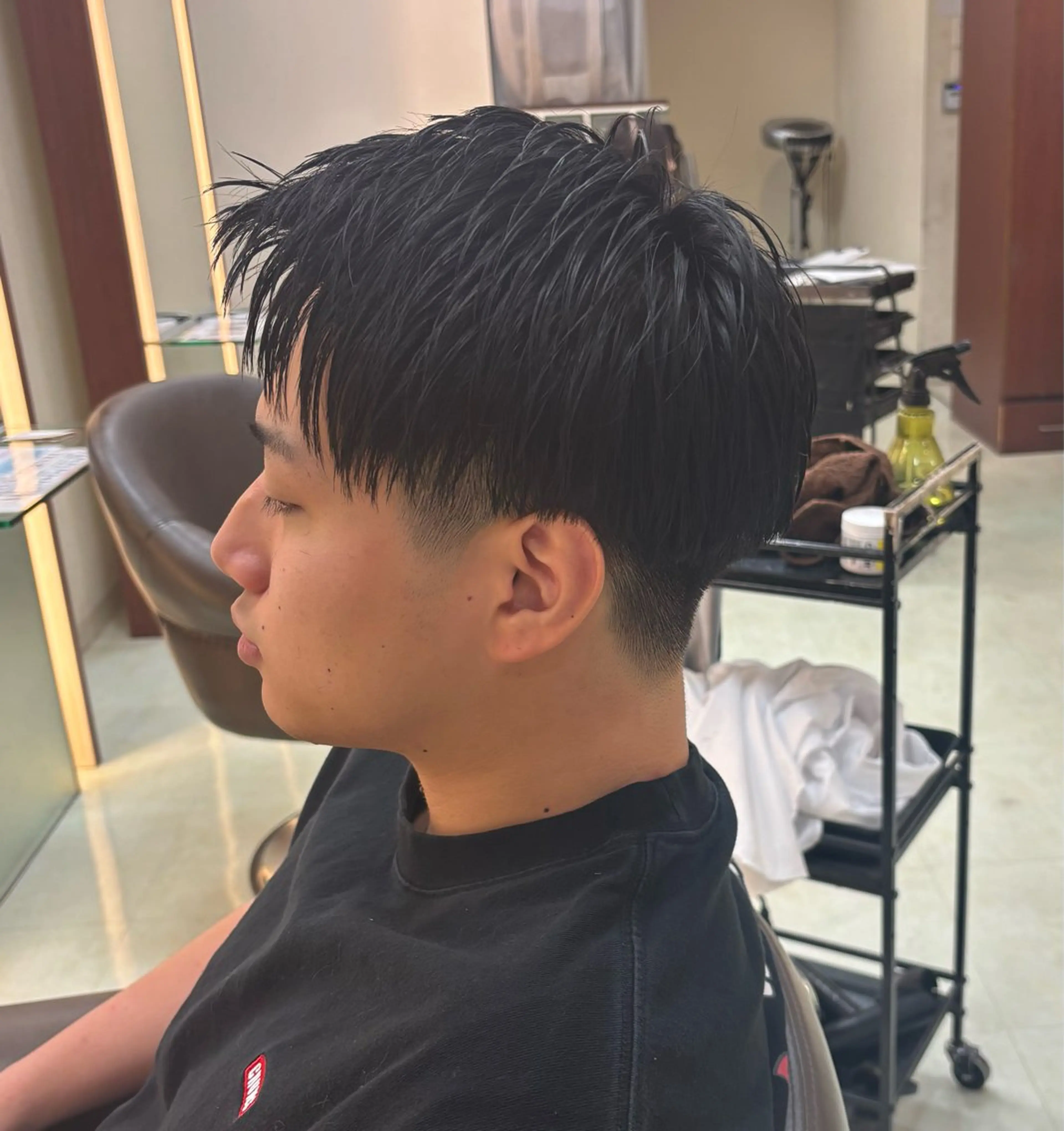 ショート 平 秀斗のヘアスタイル