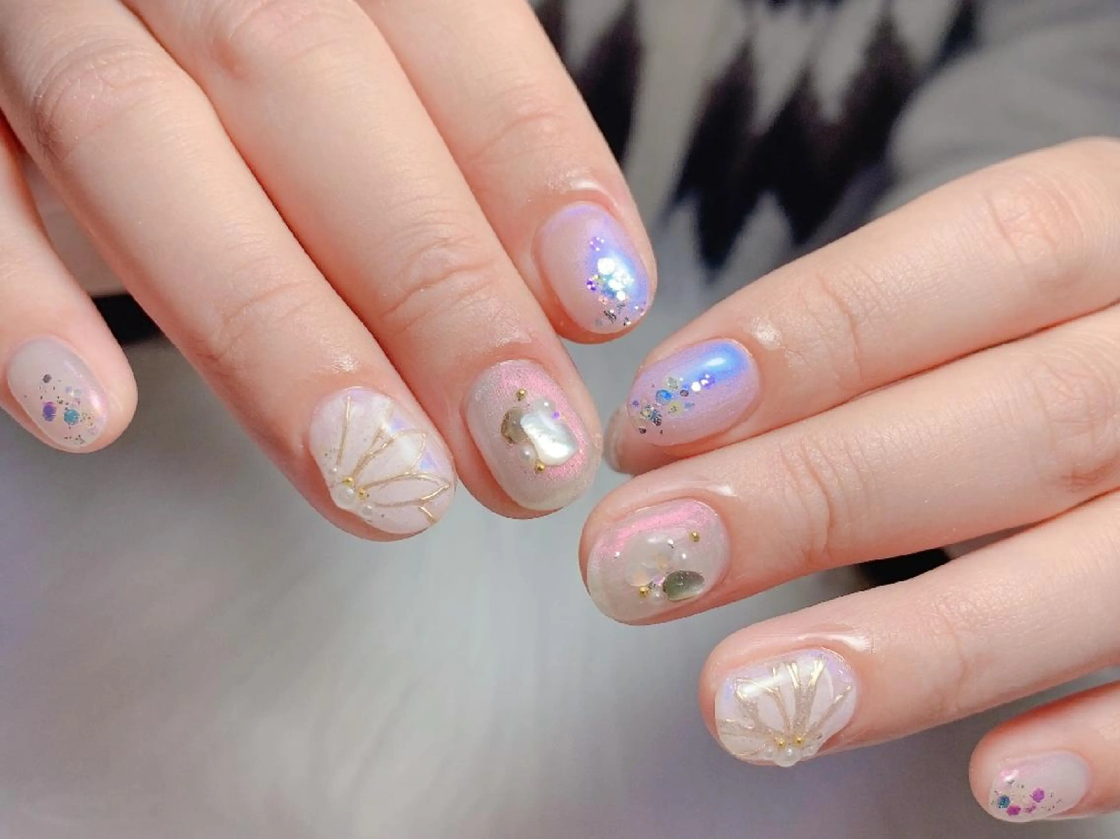 ネイル 🎀Yumi✨ ミキネイルサロン池袋のネイルデザイン