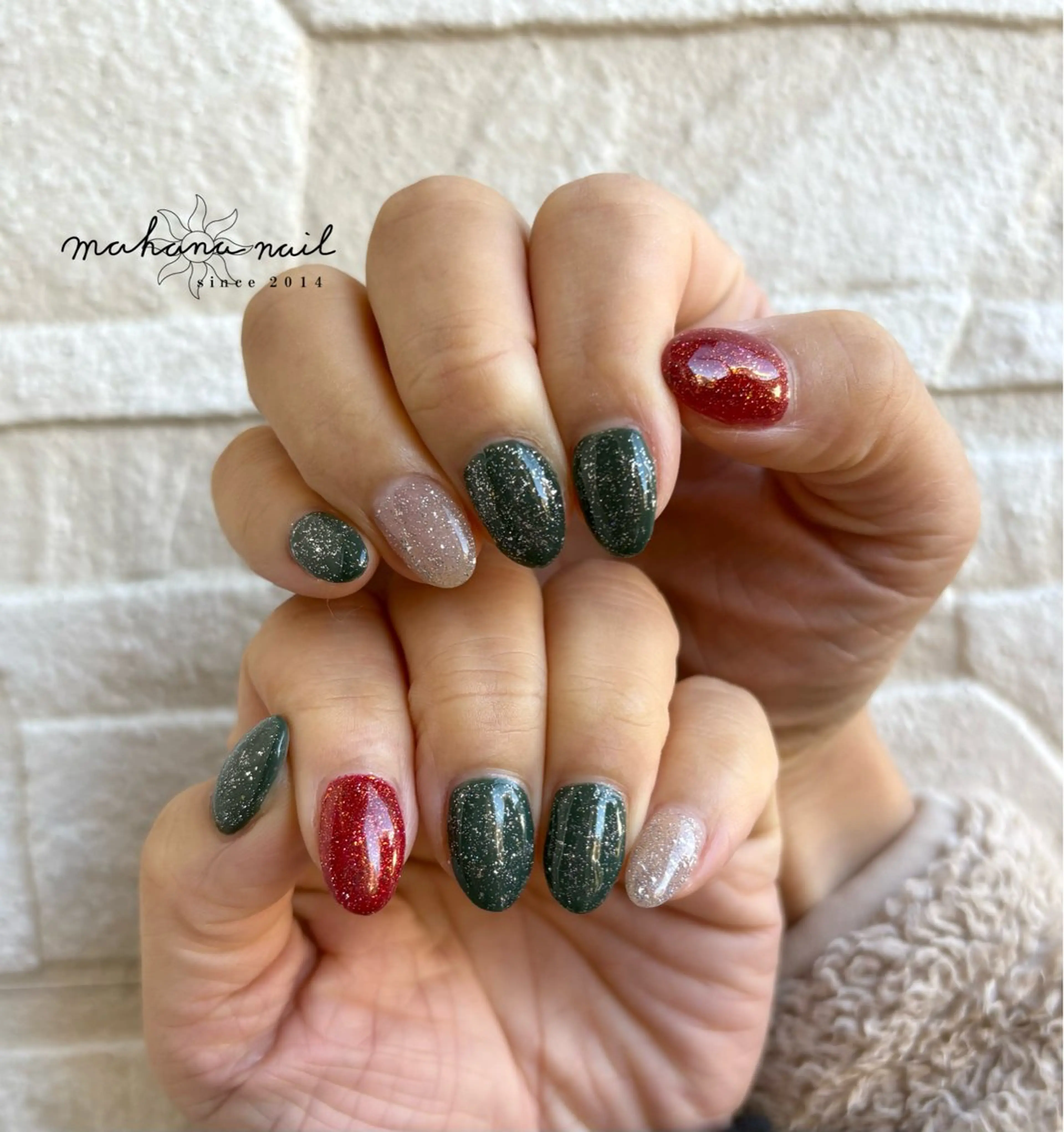 ネイル ハンドネイル mahana nailのネイルデザイン