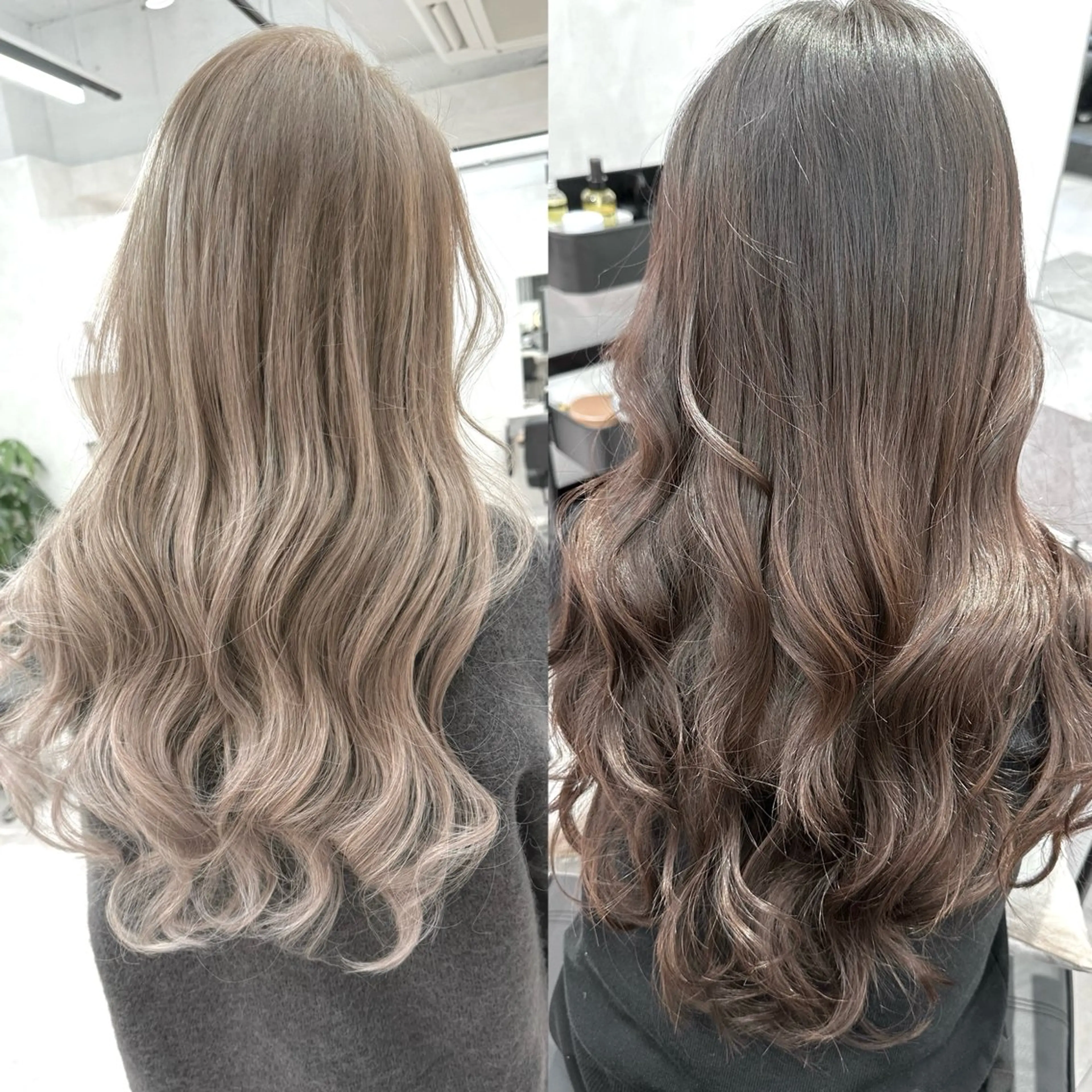 【垢抜けフルコース💇♀️】カット+カラー+エクステ(70本〜)+TOKIOケア💫の写真