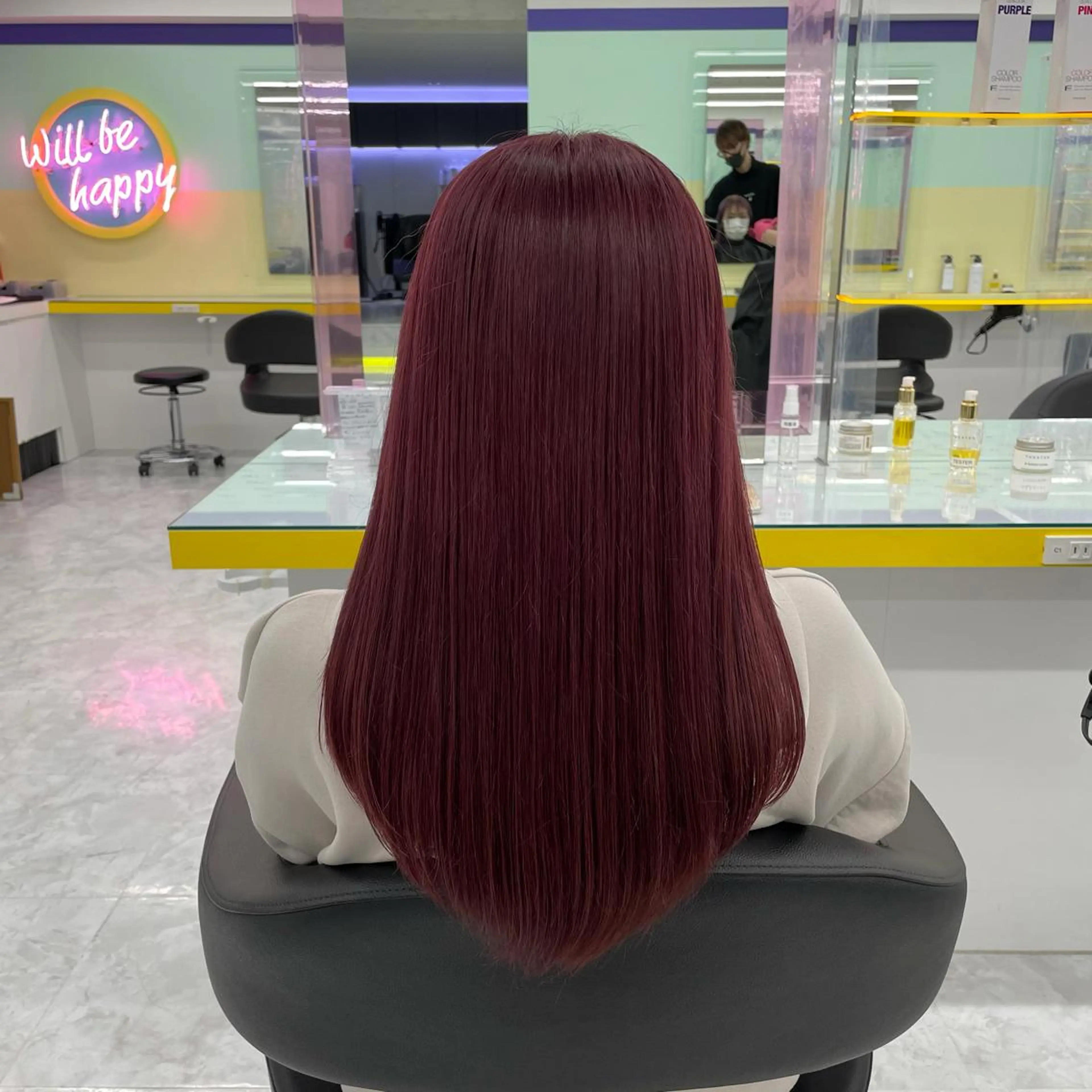 ミディアム カラー パーマ ヘアアレンジ メンズ 🪞モテ髪/トレンド 銀座DISCO🪞のヘアスタイル