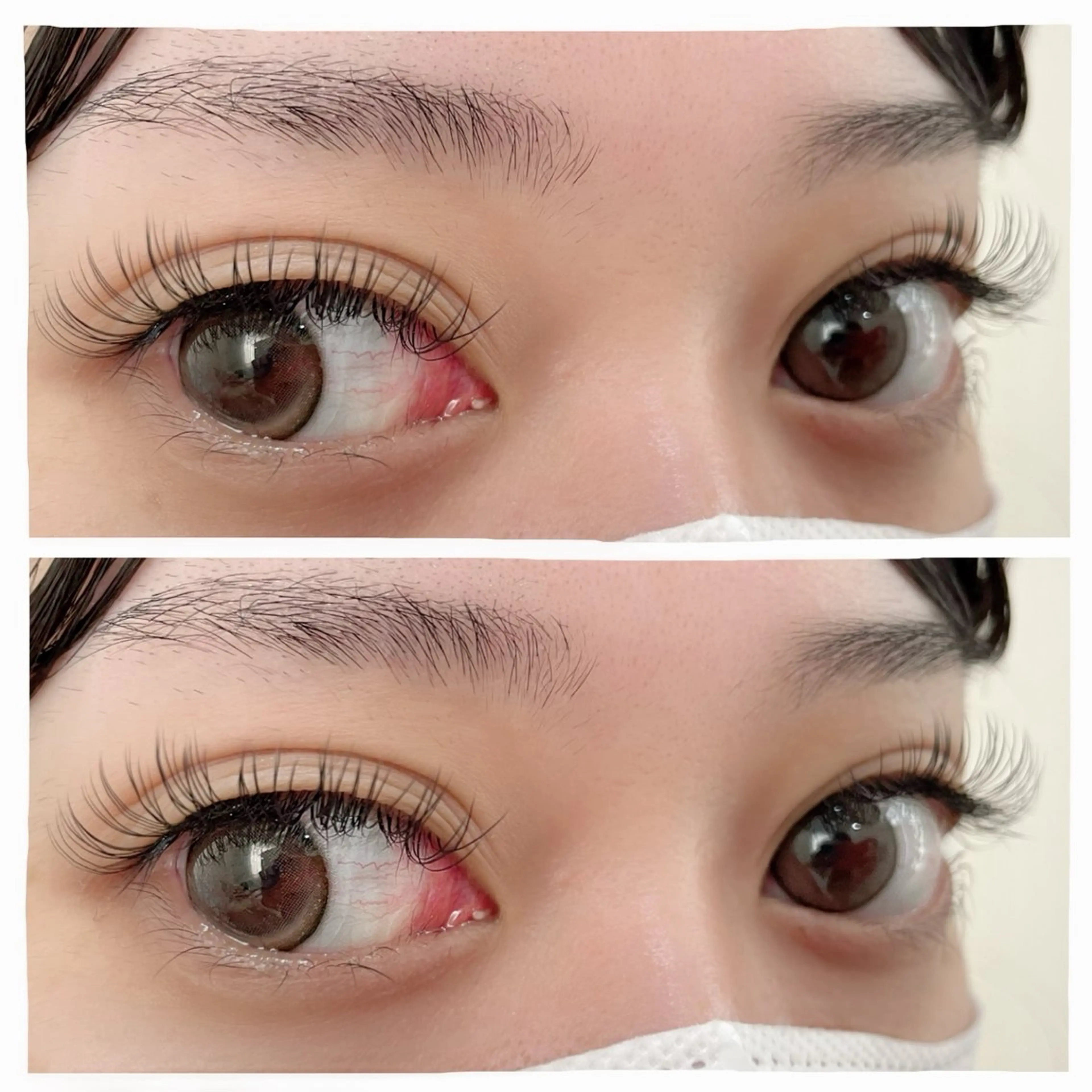 マツエク・マツパ フラットラッシュ マツエク REVE ｡+*.゜ 塩野晴香のマツエク・マツパデザイン