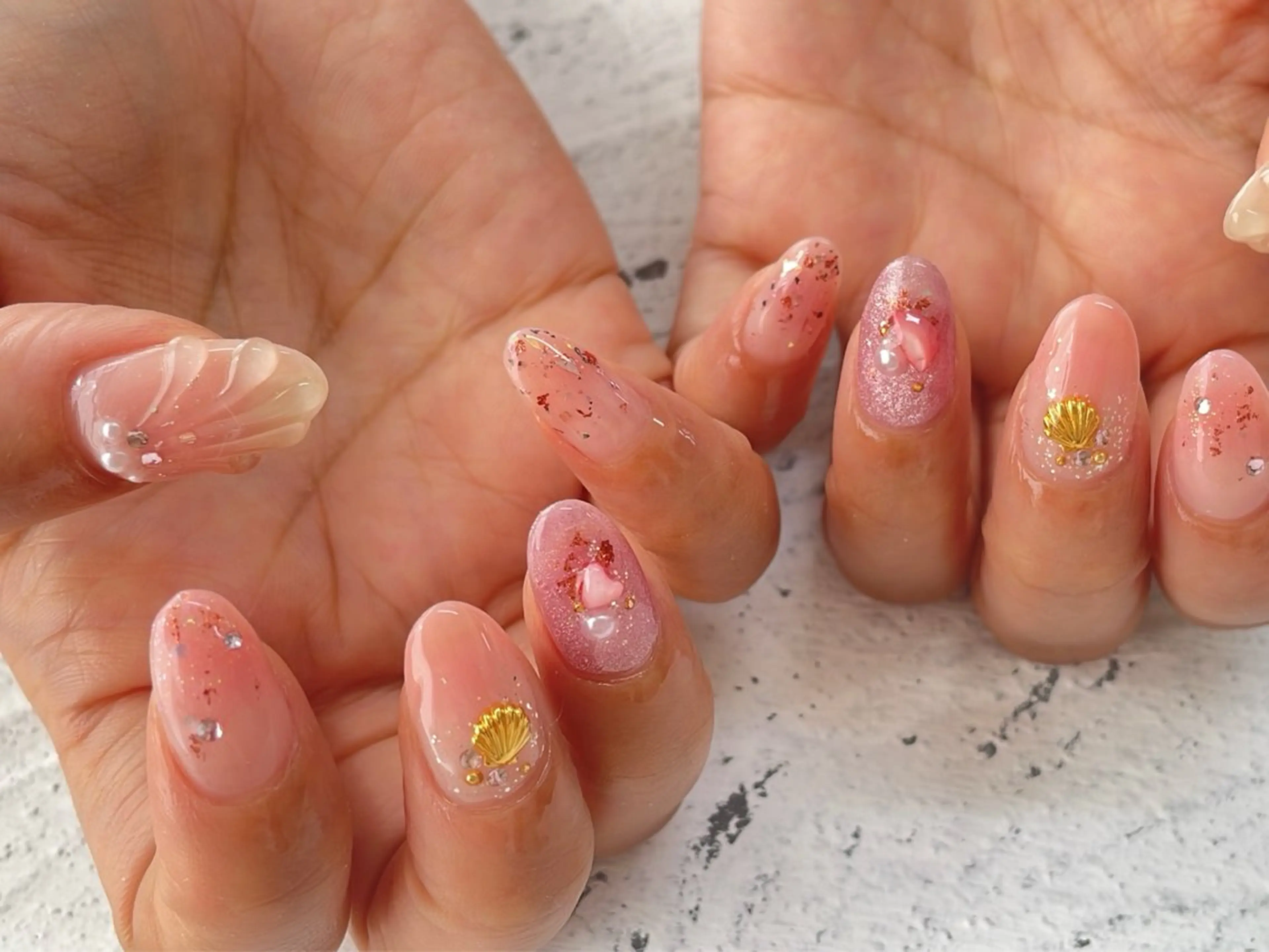 ネイル ベター ネイルのネイルデザイン