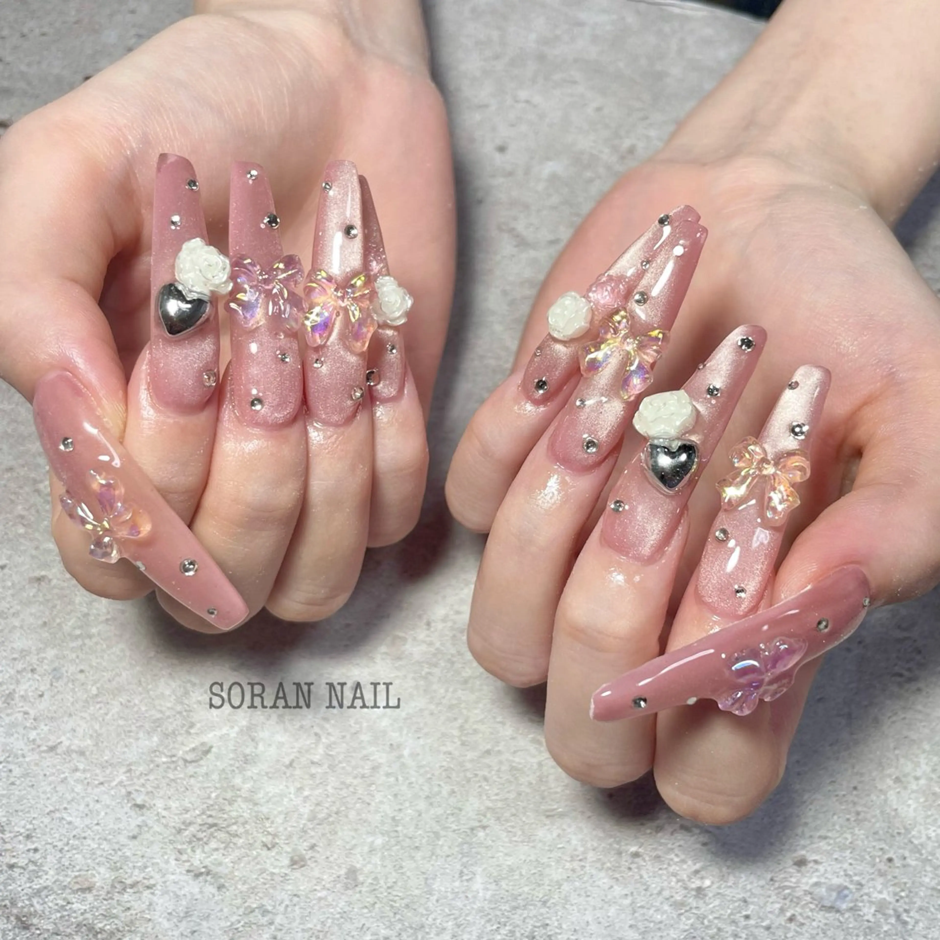 ネイル ハンドネイル soran nailのネイルデザイン
