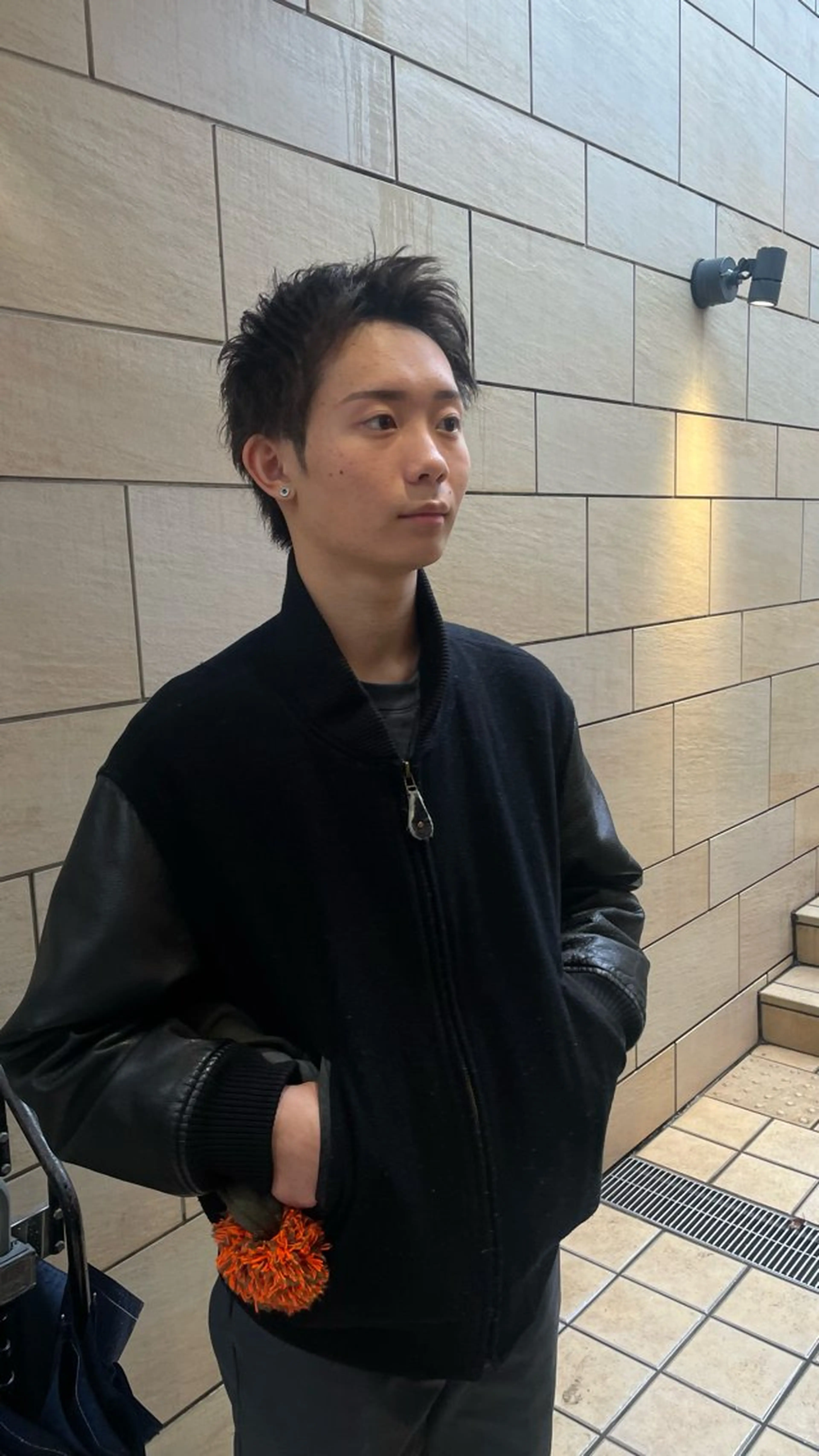 メンズ 原宿/ケパーマ 🧺ユウマのヘアスタイル