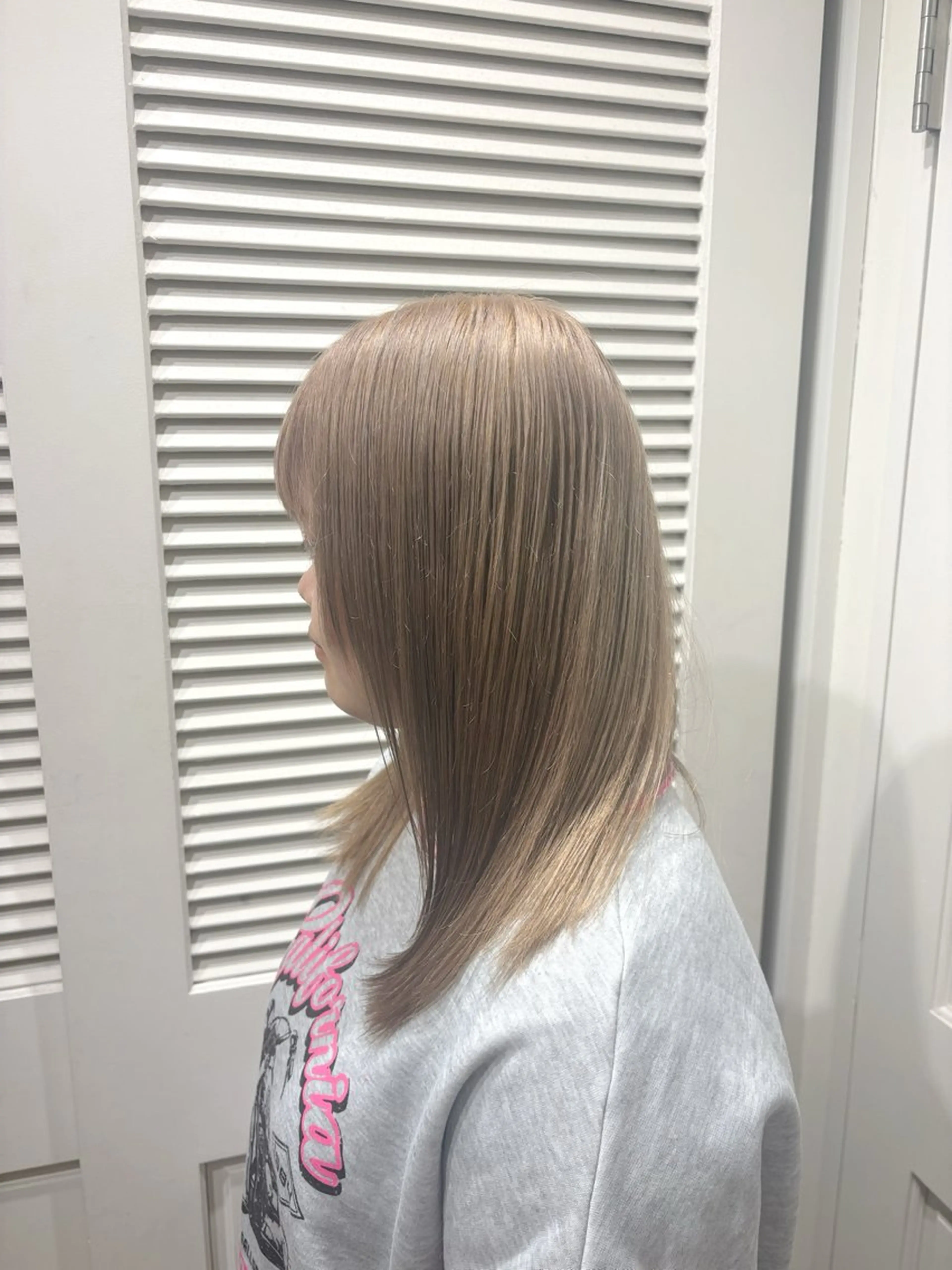 ロング カラー カット ヘアカラー トリートメント EIGHT新宿 新井彩斗のヘアスタイル