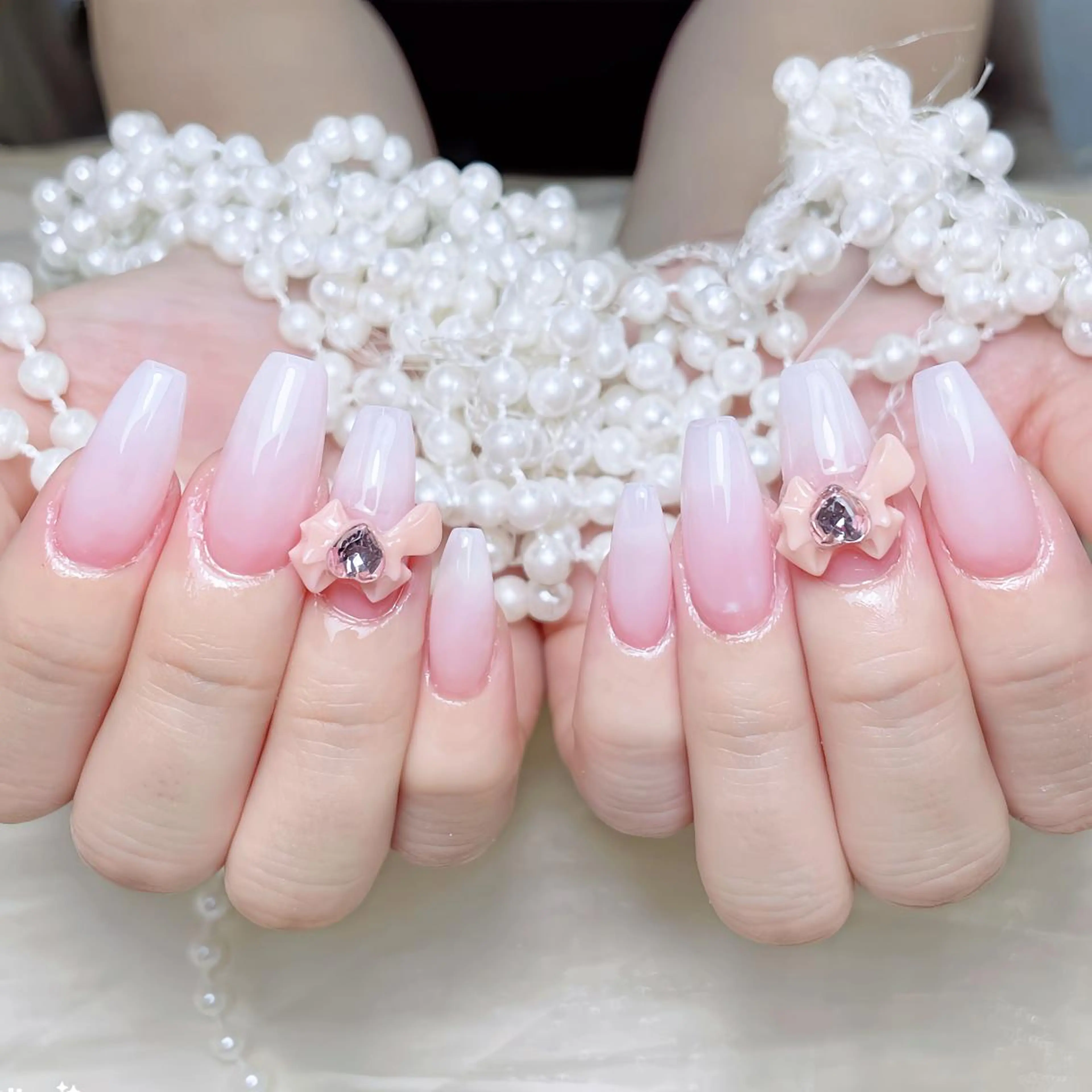 ネイル 🦋チップ長さだし 専門店🦋のネイルデザイン