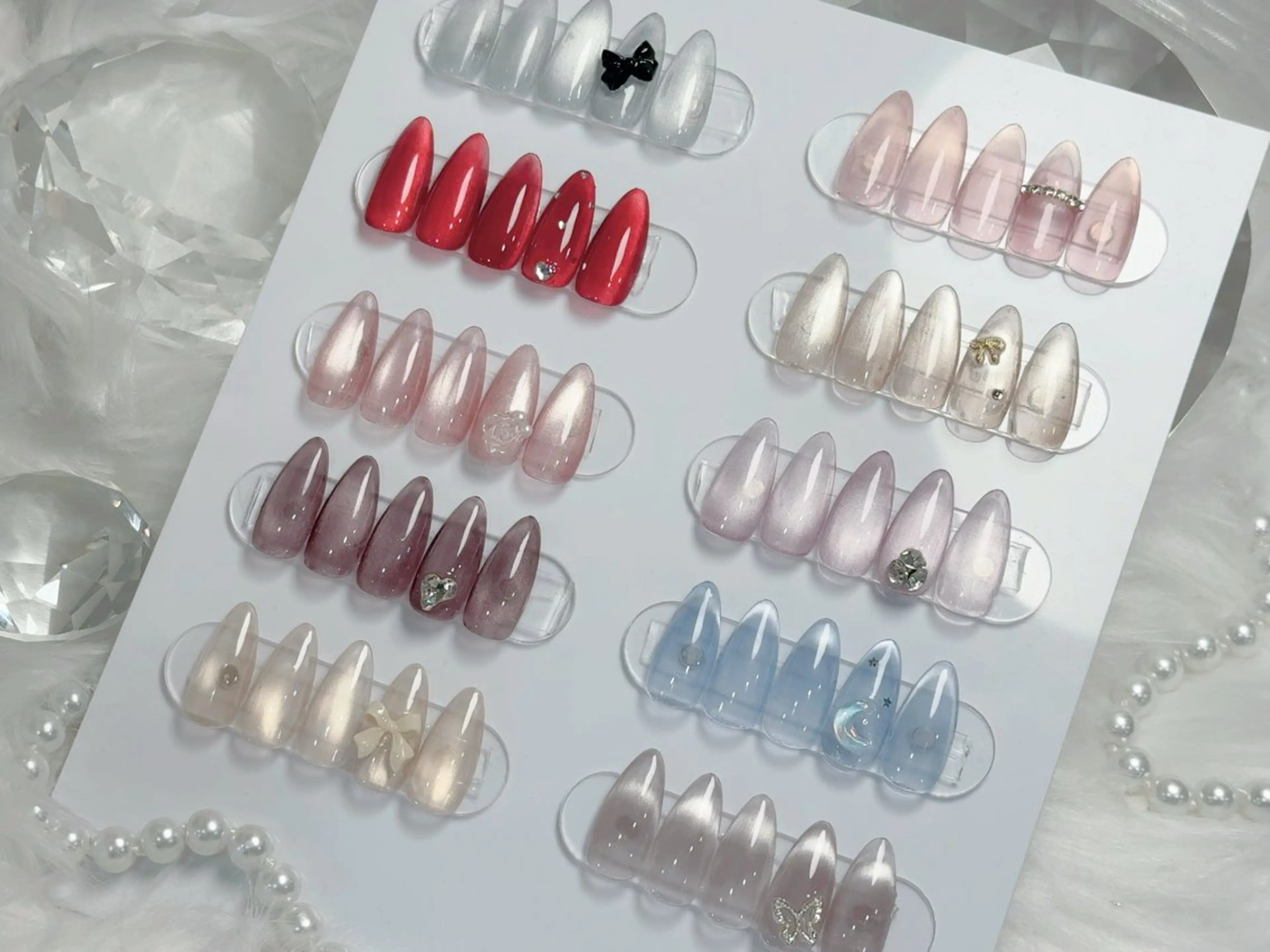 ネイル KITTY所属・KITTY🩰 AKIのネイルデザイン