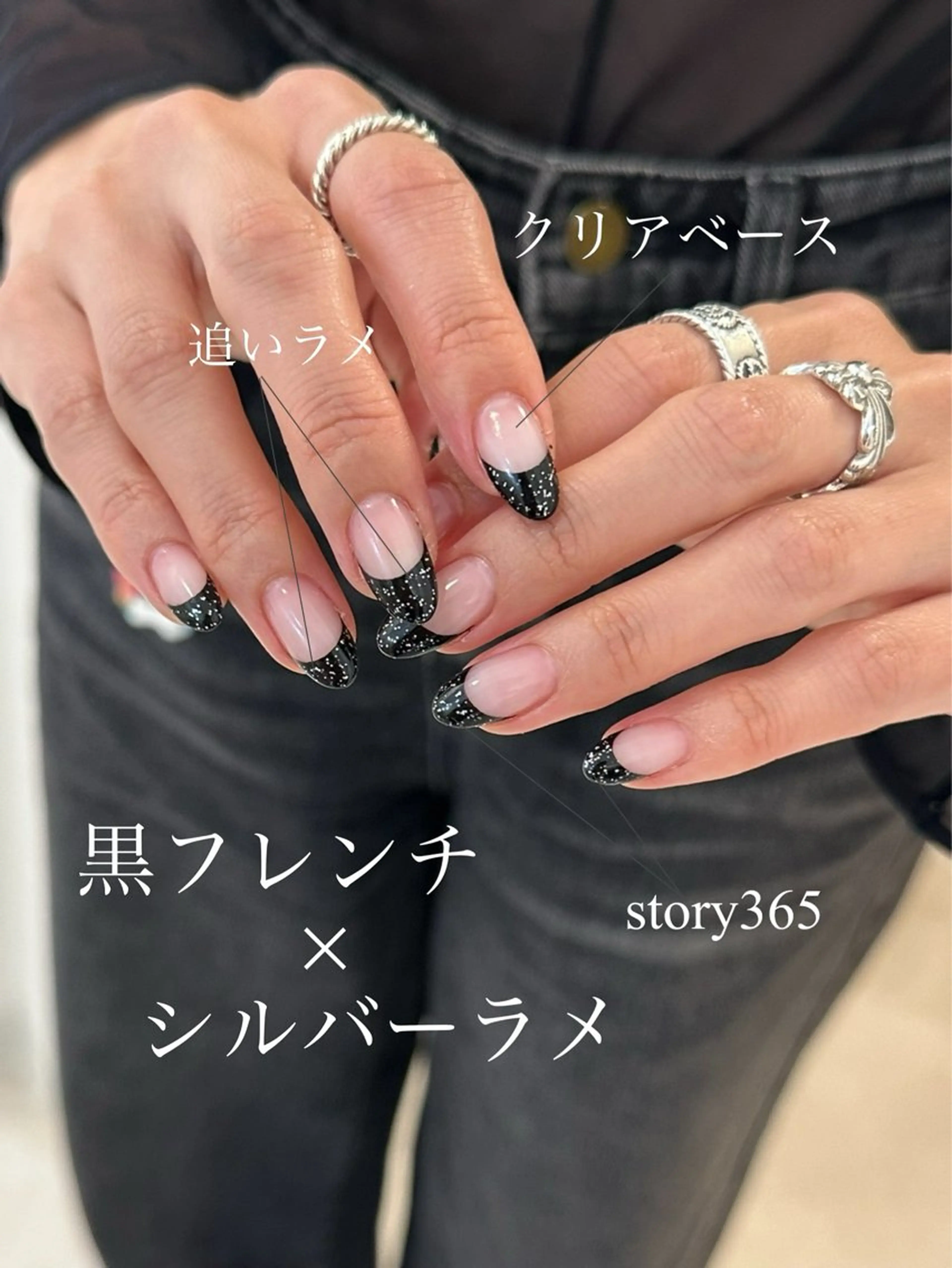 ネイル MIORA︎ マツエク×ネイルのネイルデザイン