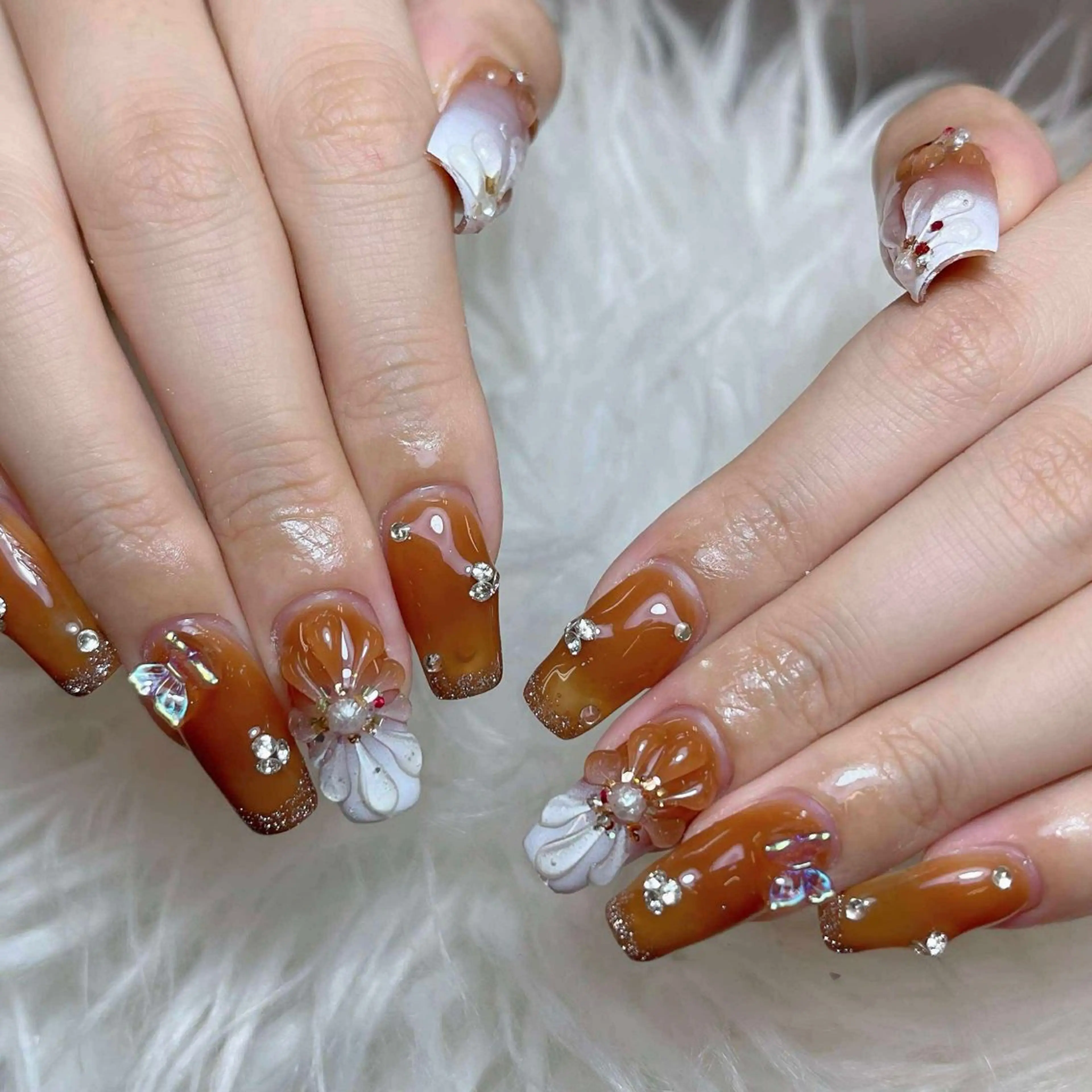 ネイル ハンドネイル ANH NAIL ゴテゴテ専門店💎のネイルデザイン