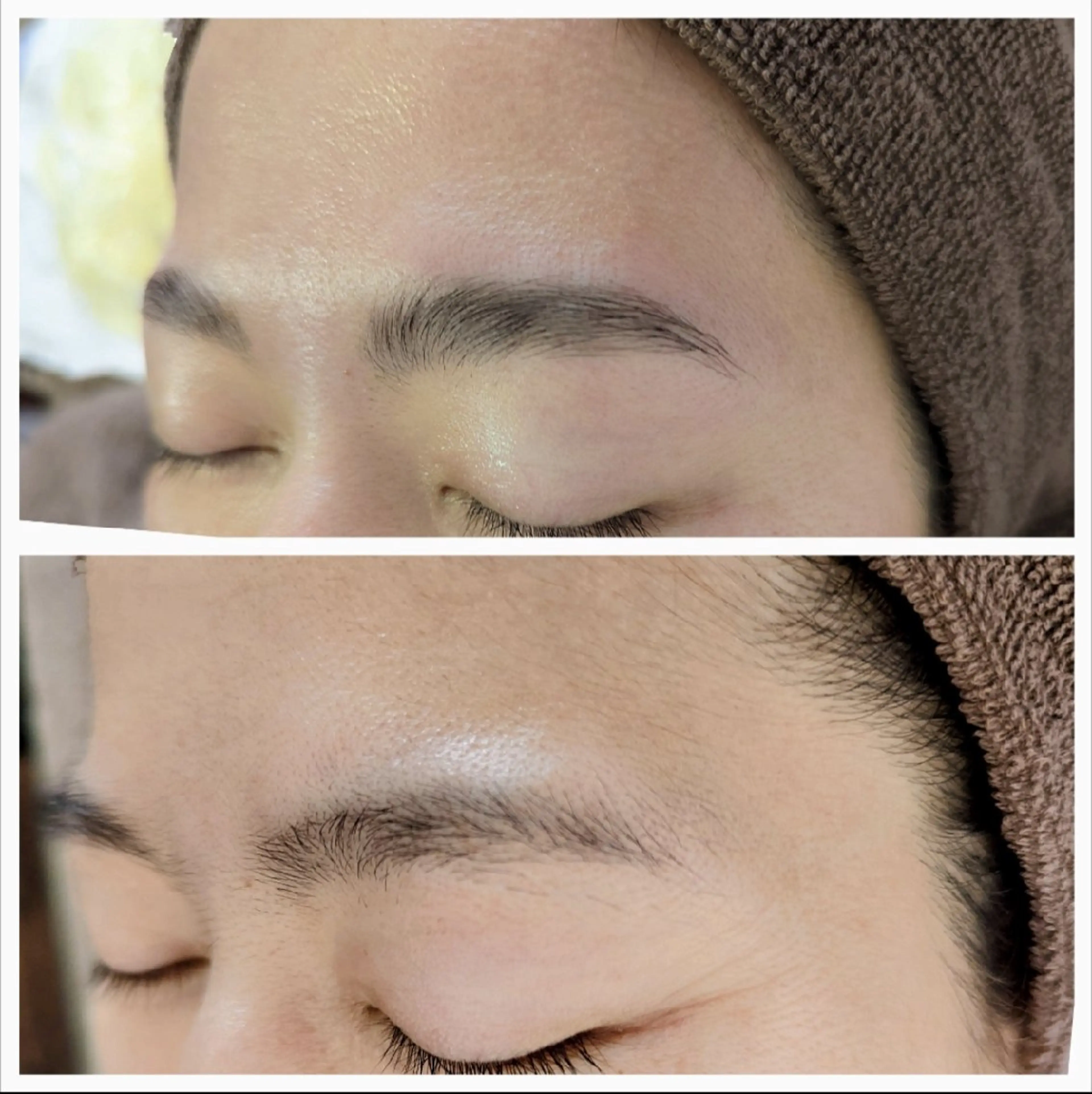 ブロウリフト （眉周りWAX脱毛付の写真