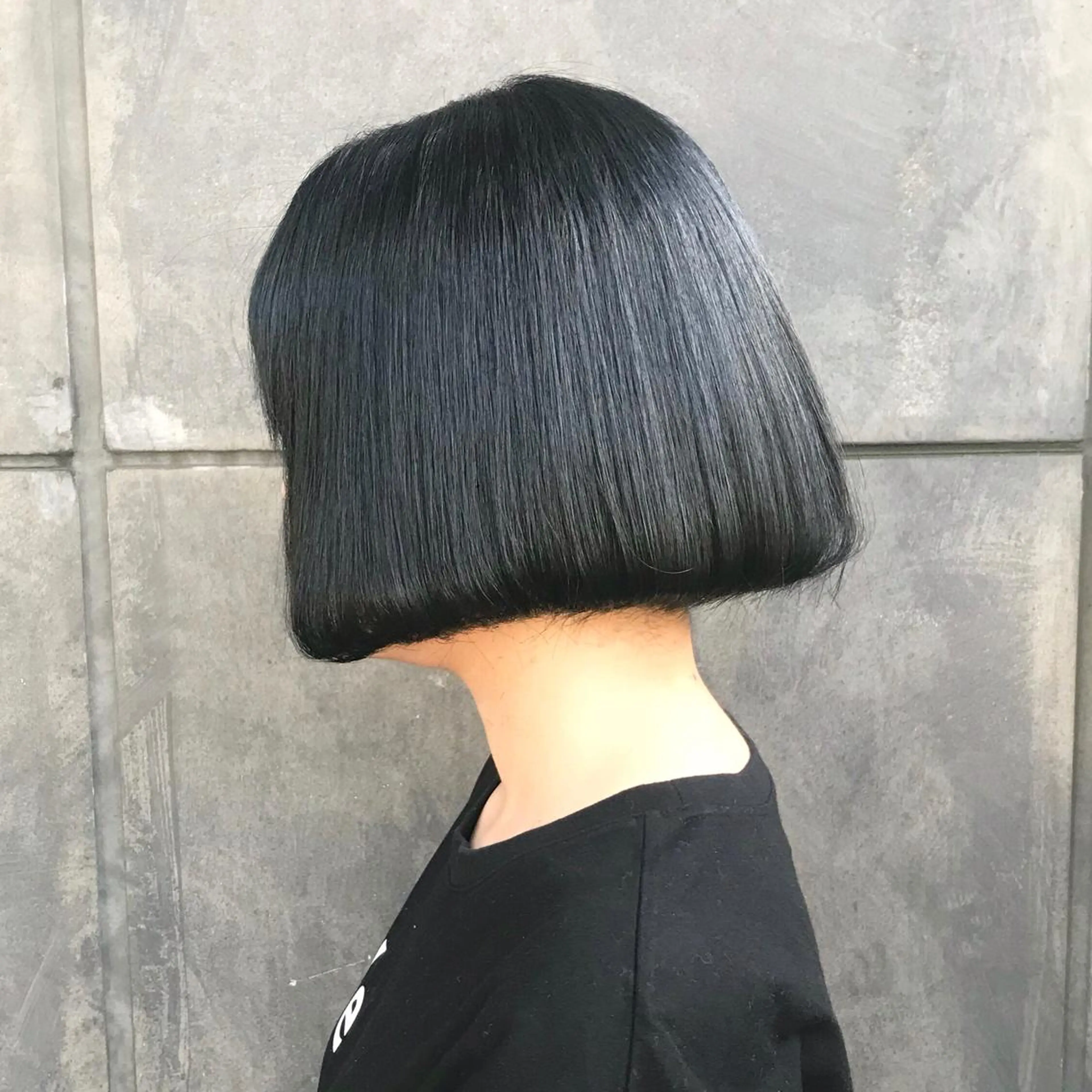 ショート タンバルモリ ムルギョル巻き 韓国風ヘア シースルーバング タッセルカット サロウィン所属・K-POP好き美容師 🇰🇷Kai.Yのヘアスタイル