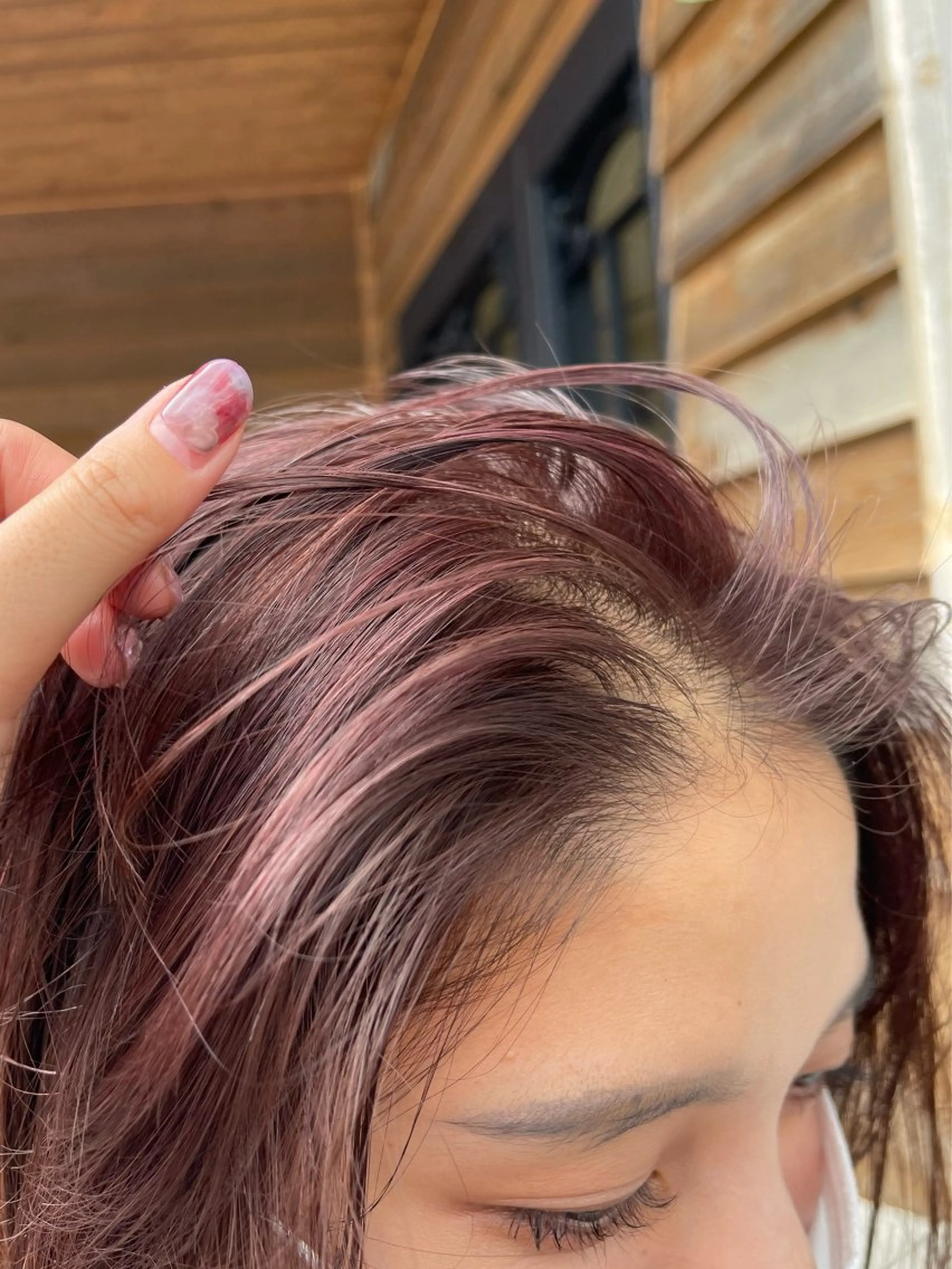 ミディアム 梶原 真帆のヘアスタイル