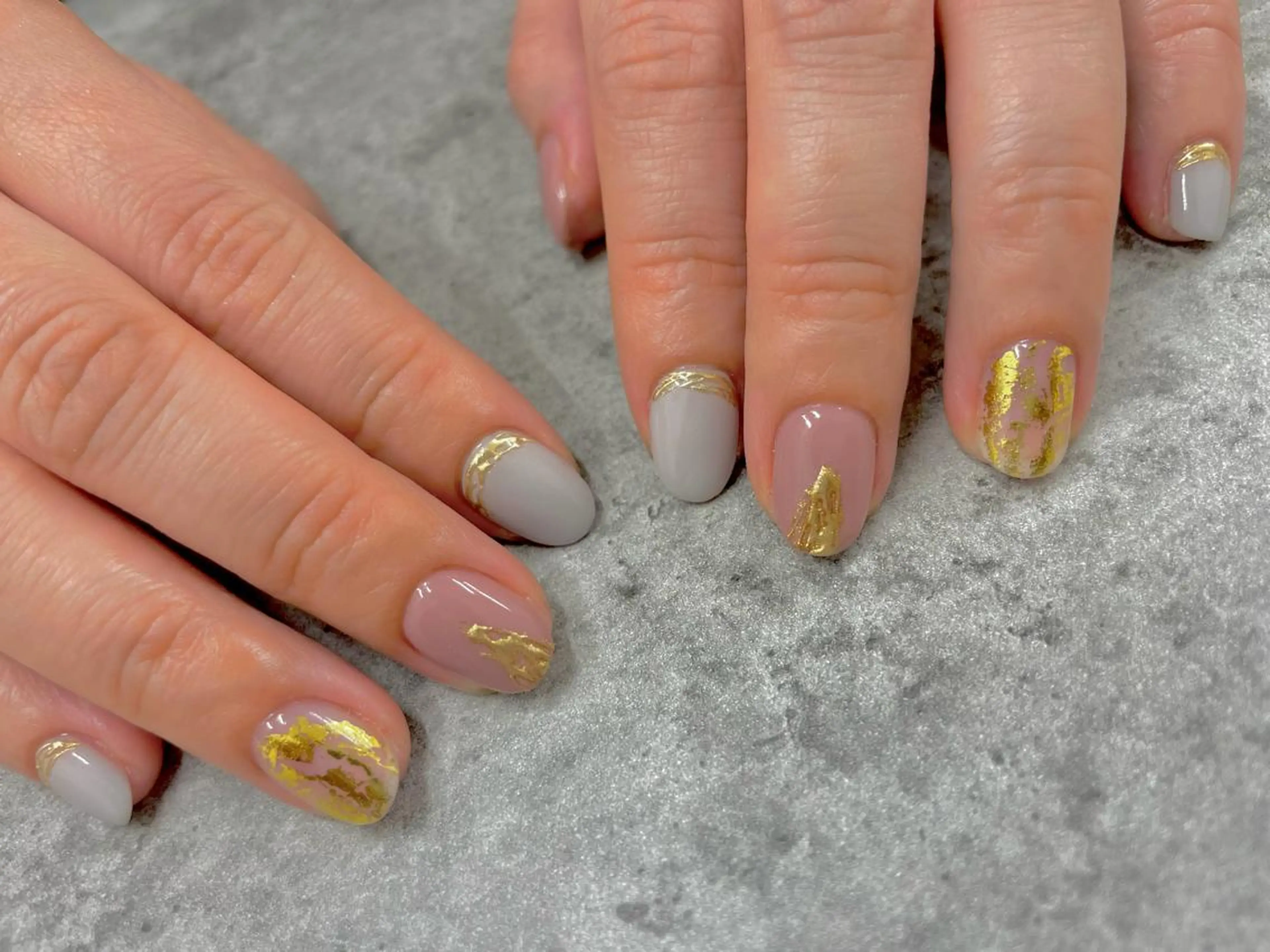 ネイル ハンドネイル nail salon Aymのネイルデザイン