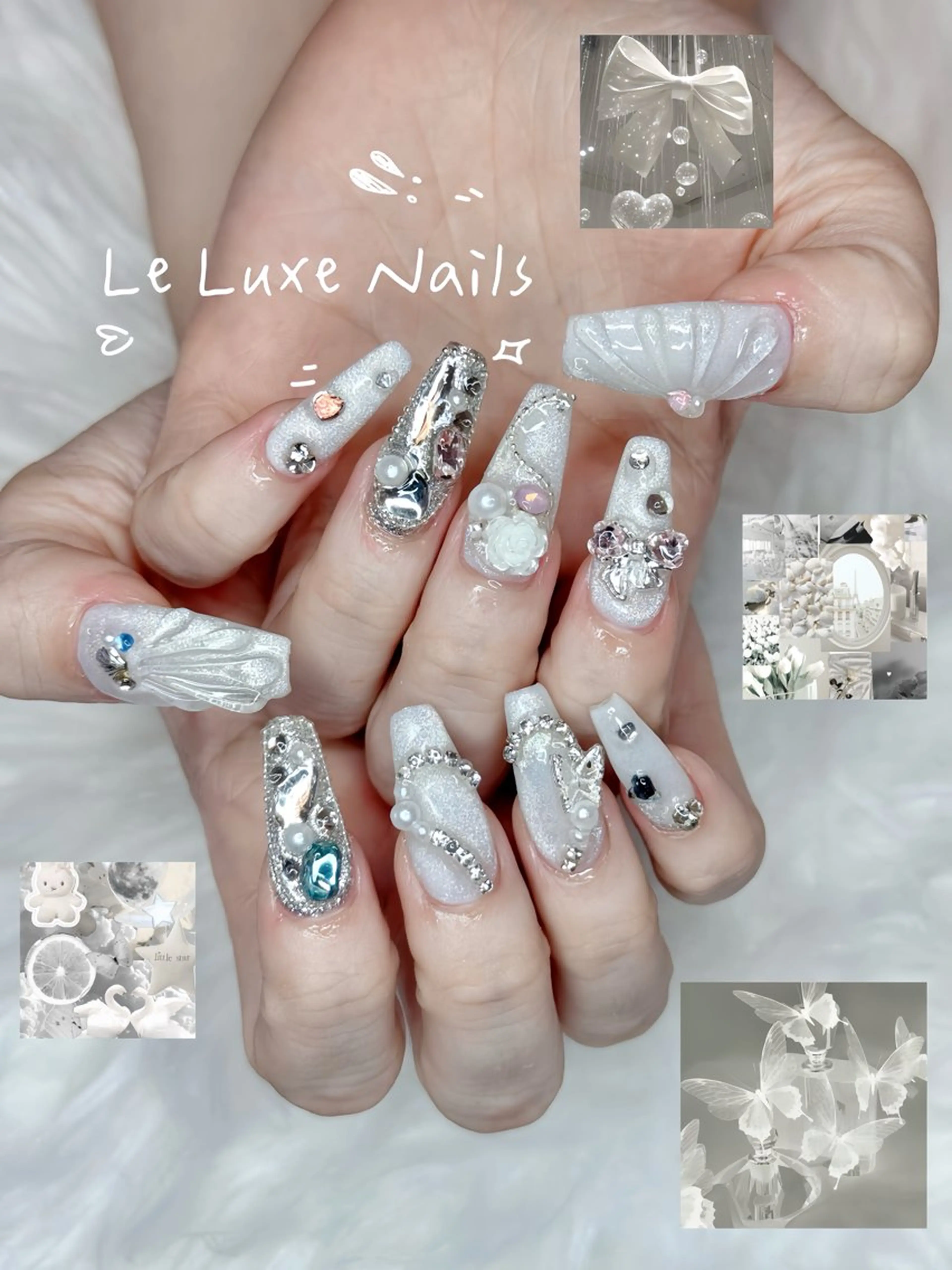 ネイル ハンドネイル le luxe nailsのネイルデザイン