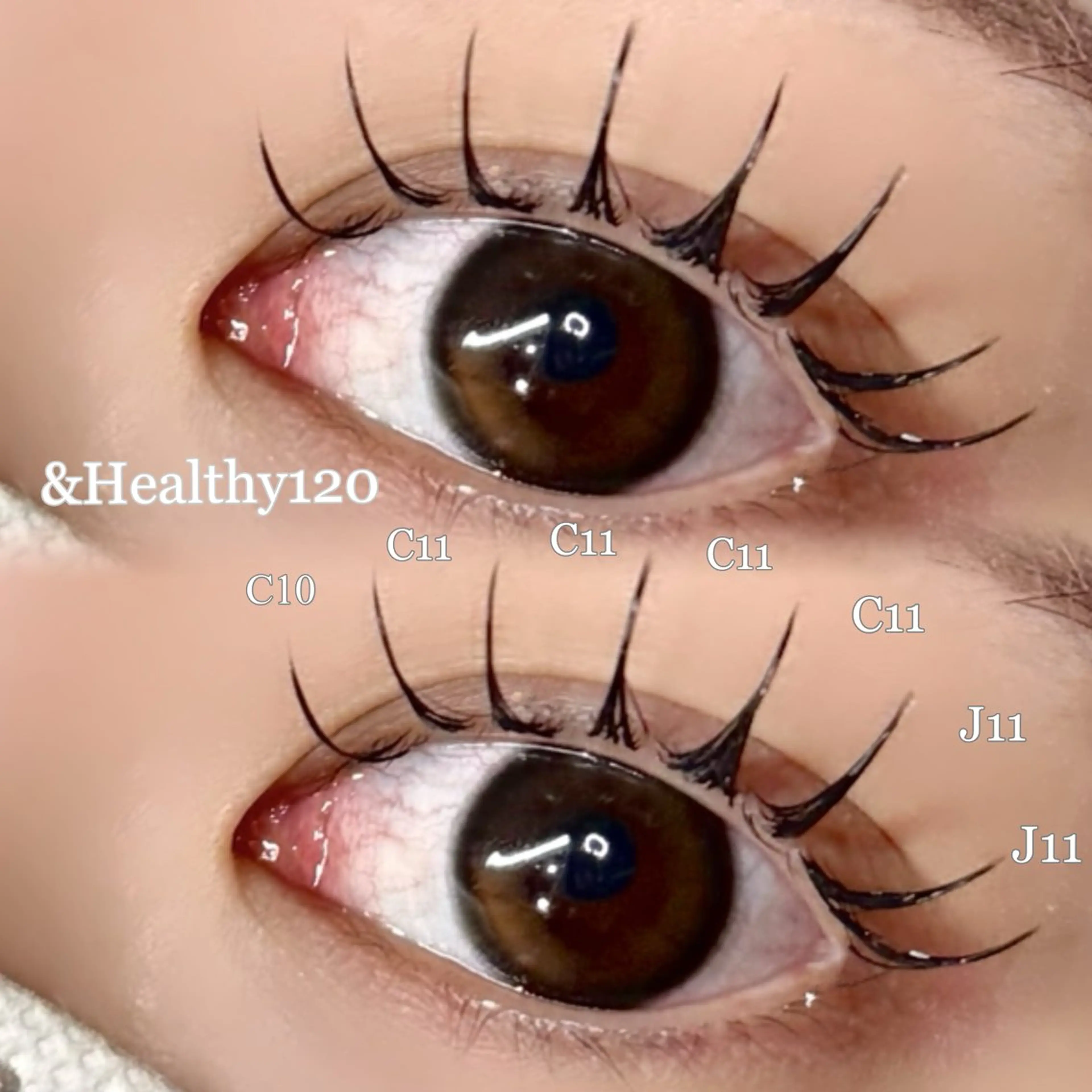 マツエク・マツパ マツエク 🩰yuri🩰 似合わせ/束感のマツエク・マツパデザイン