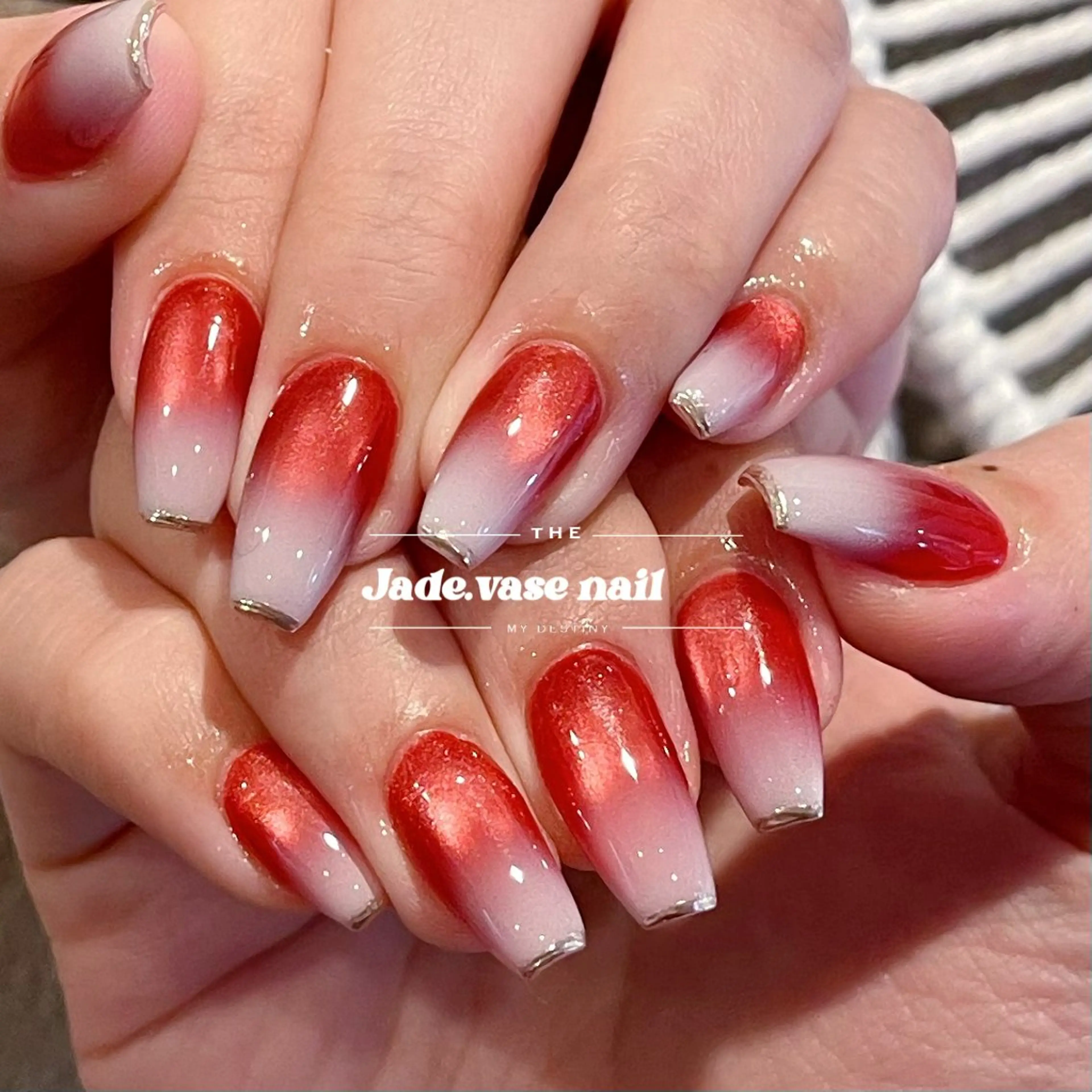 ネイル ハンドネイル ハンドケア ✰Jade.vase 银座のネイルデザイン