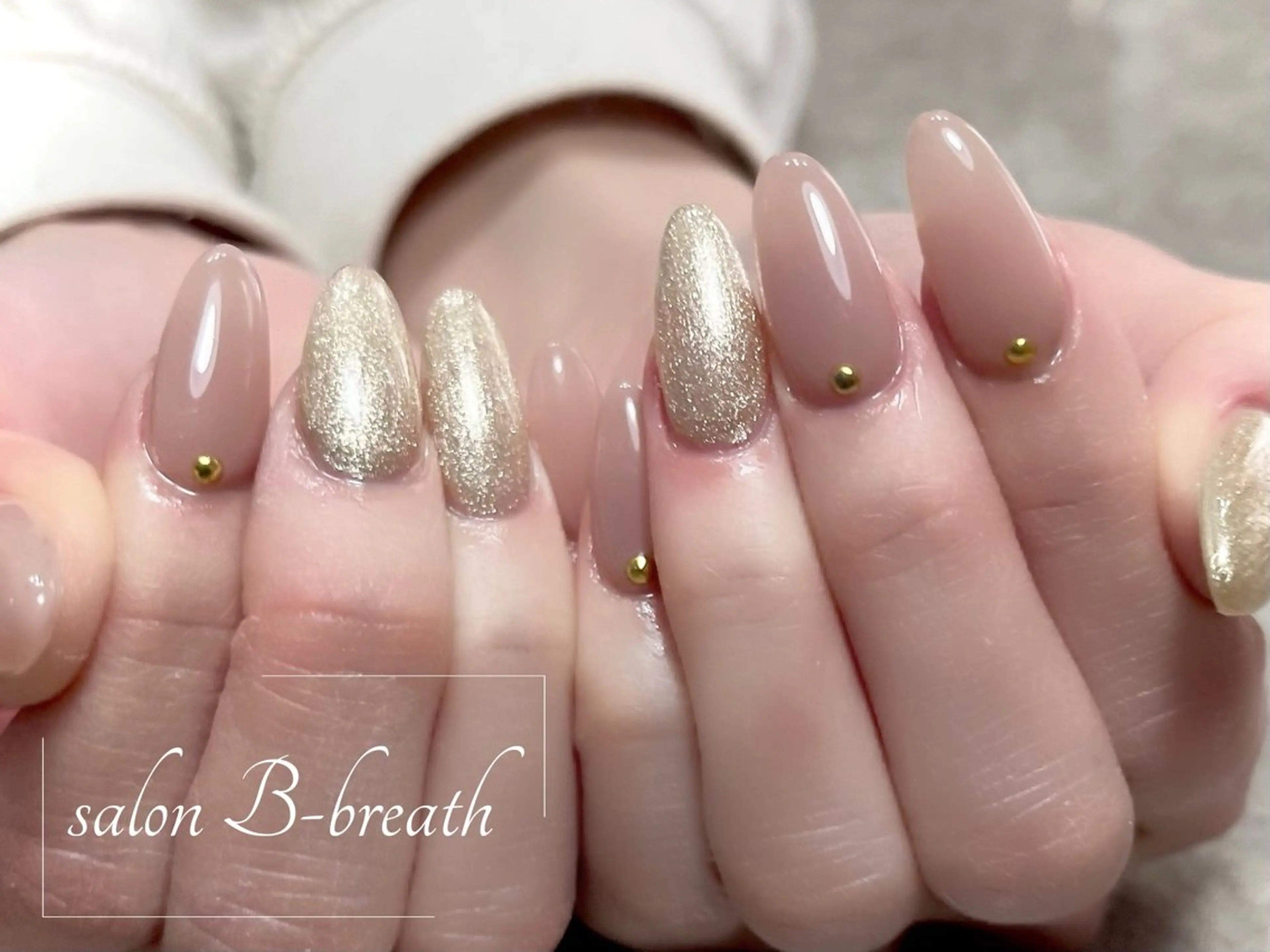 ネイル ハンドネイル salon B-breathのネイルデザイン