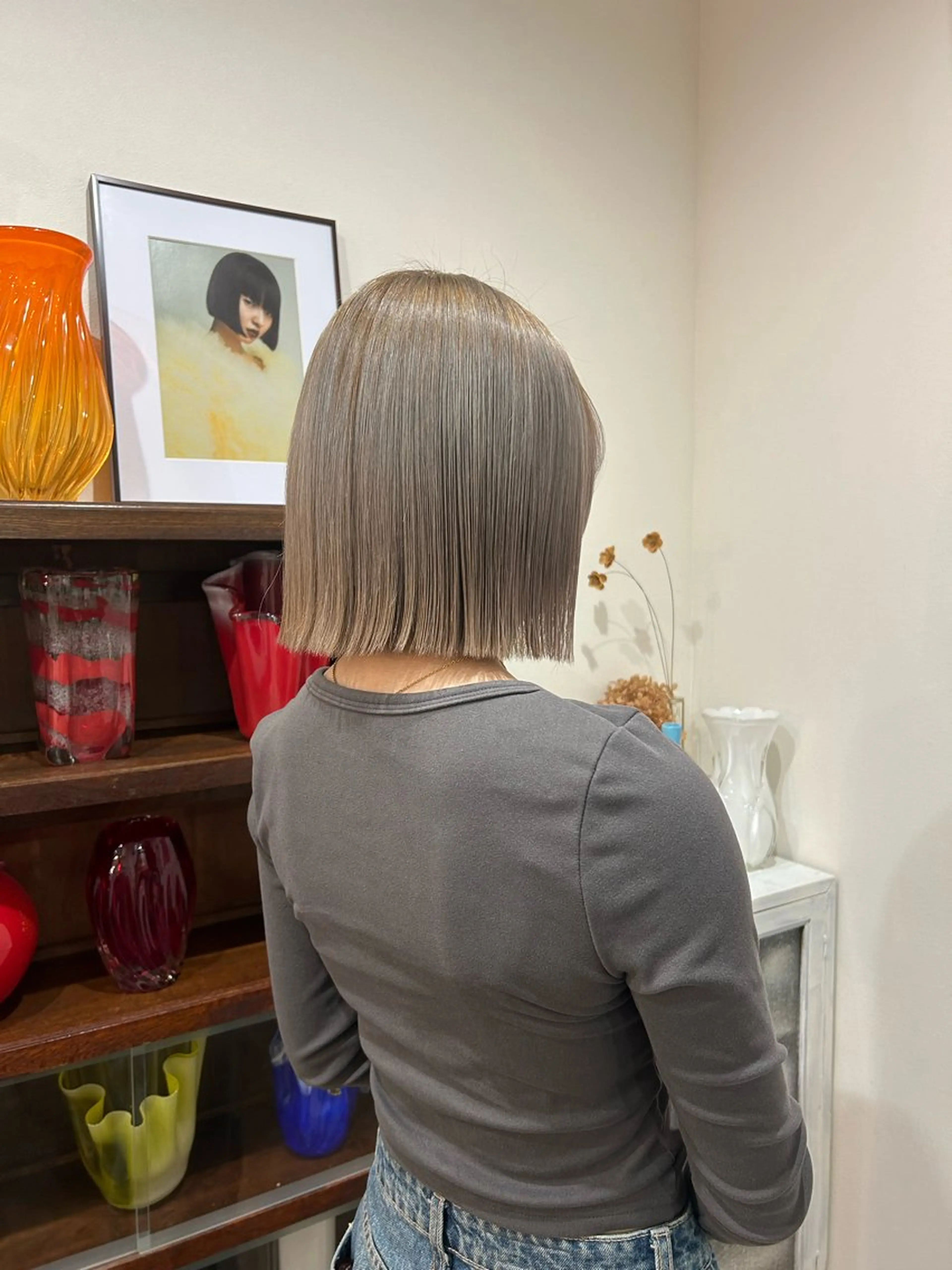 カラー Nono カットモデル募集中♩のヘアスタイル